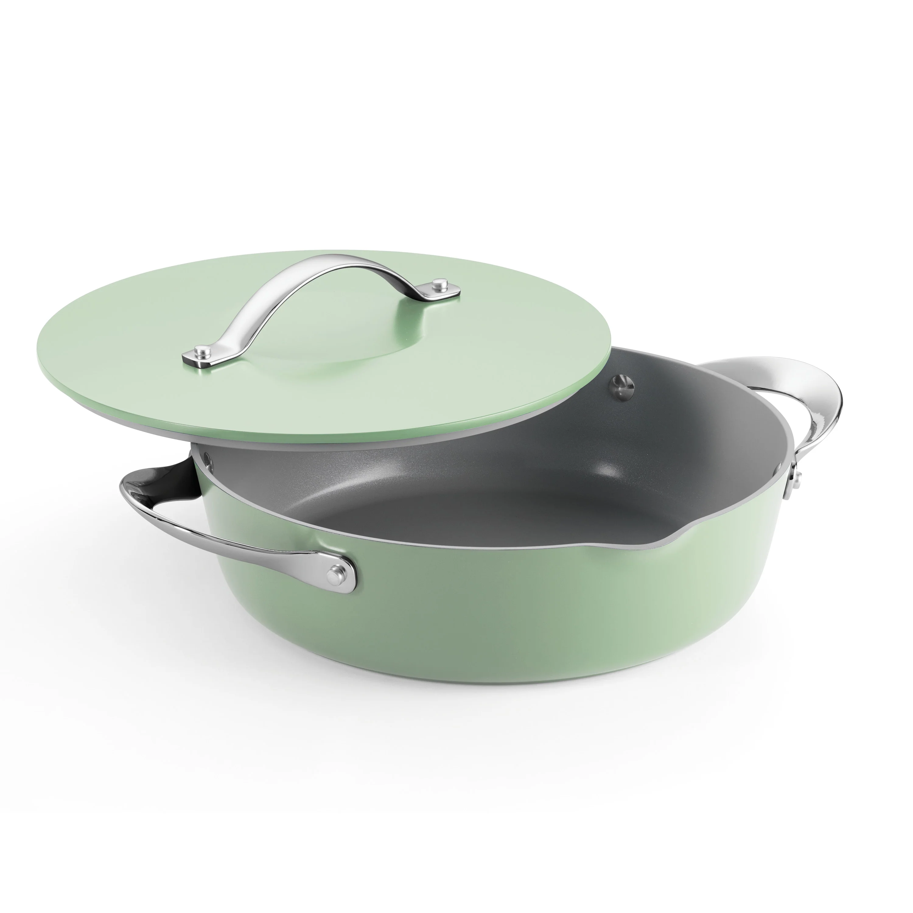 Fiora 4.25 Quart Multipurpose Ceramic Nonstick Pan - Image 10