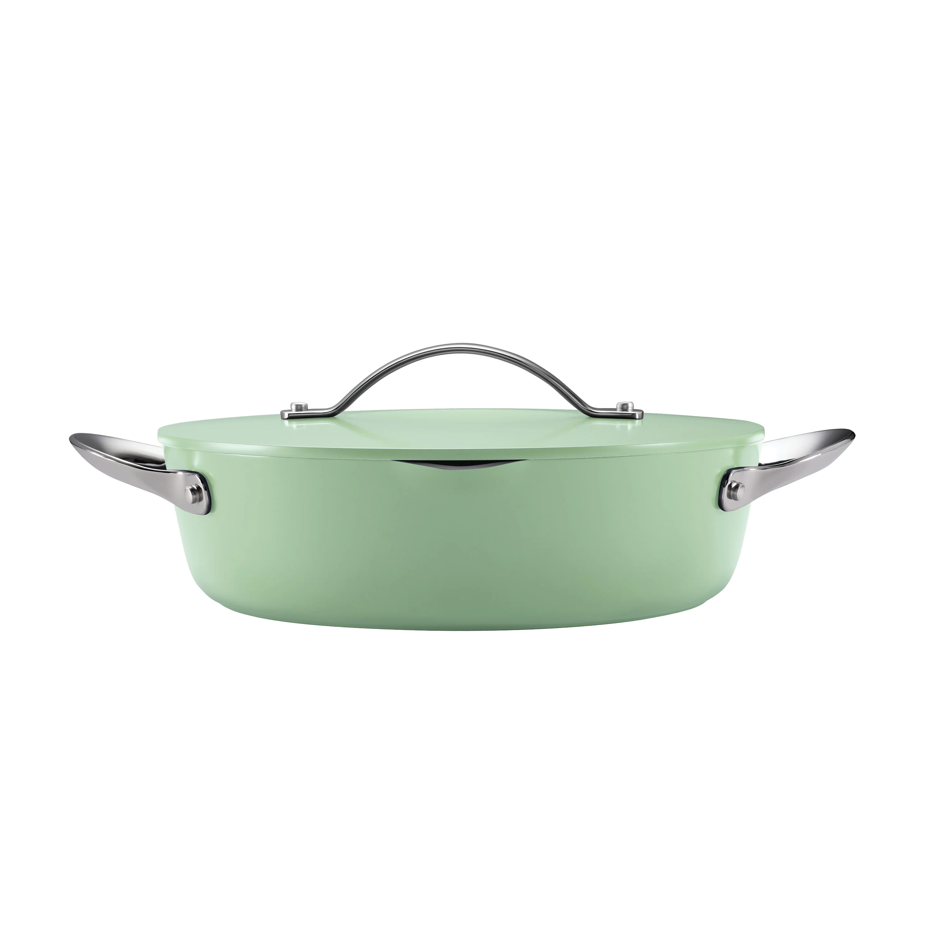 Fiora 4.25 Quart Multipurpose Ceramic Nonstick Pan - Image 11