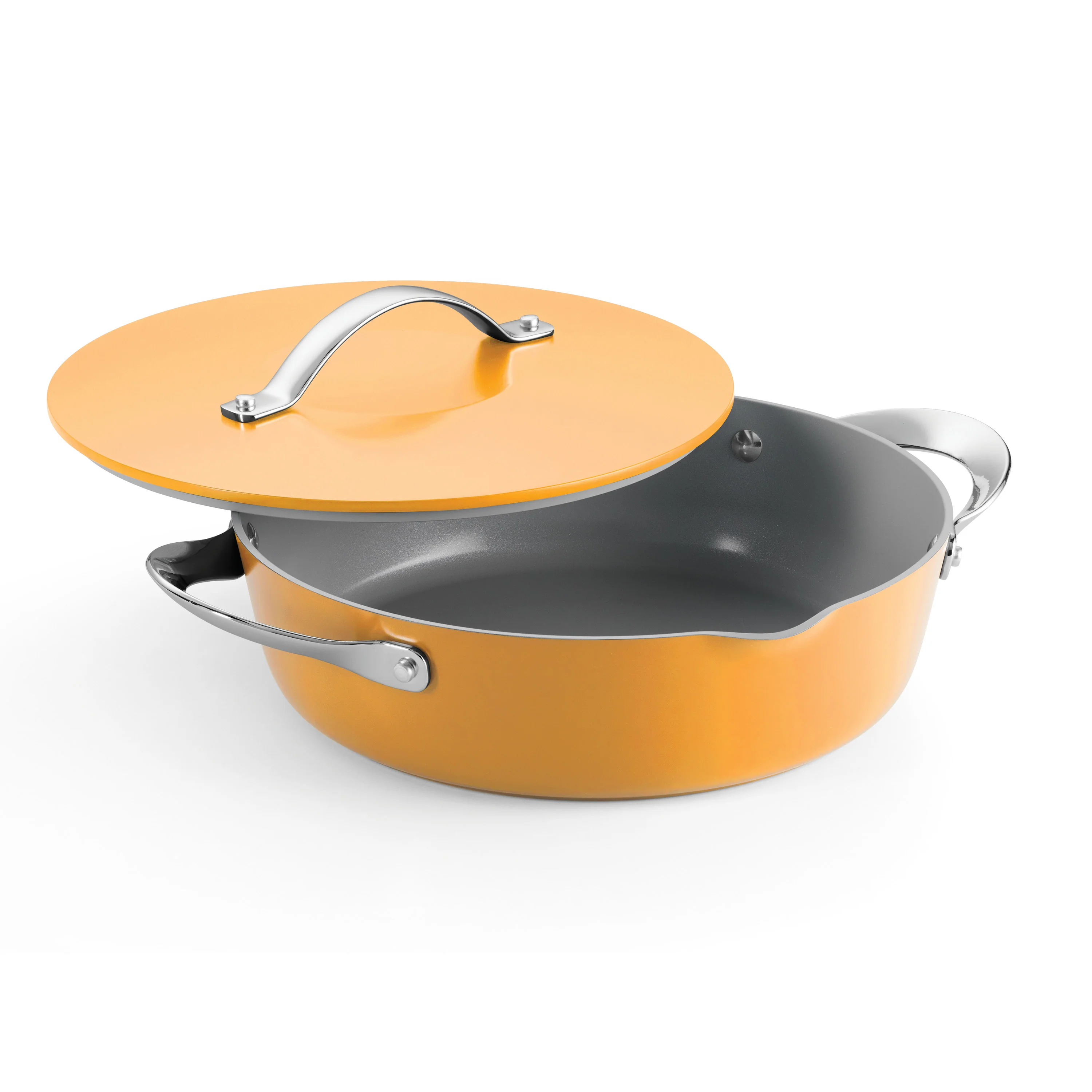Fiora 4.25 Quart Multipurpose Ceramic Nonstick Pan - Image 13