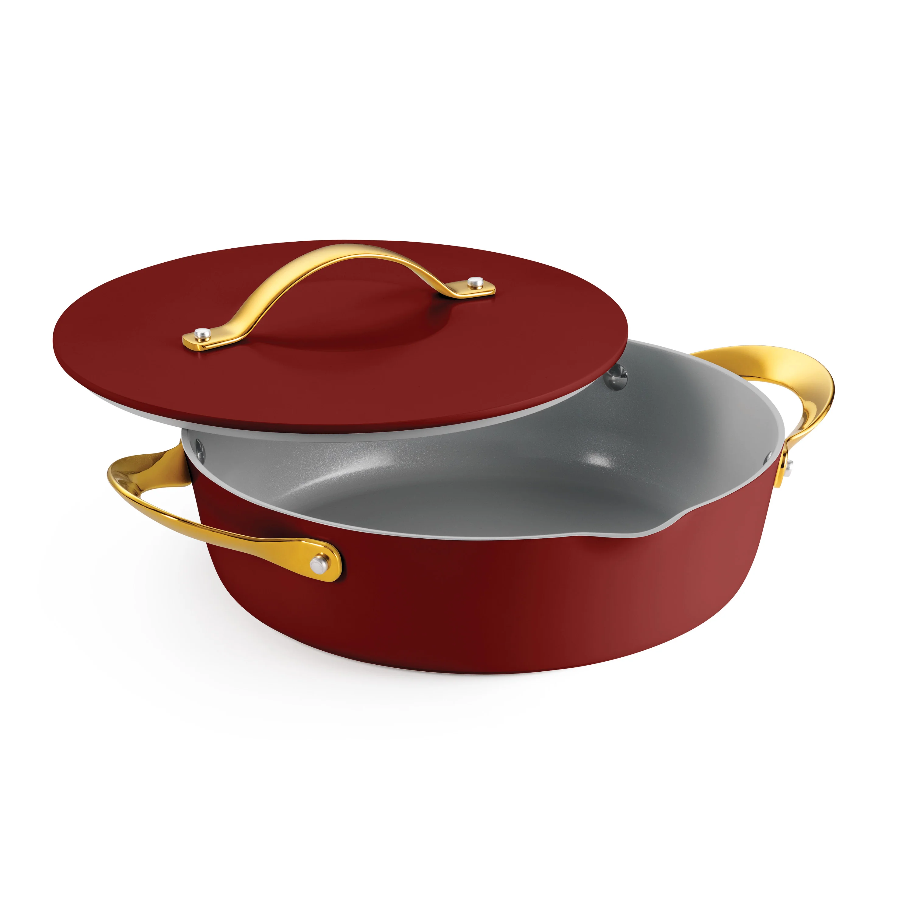 Fiora 4.25 Quart Multipurpose Ceramic Nonstick Pan - Image 16