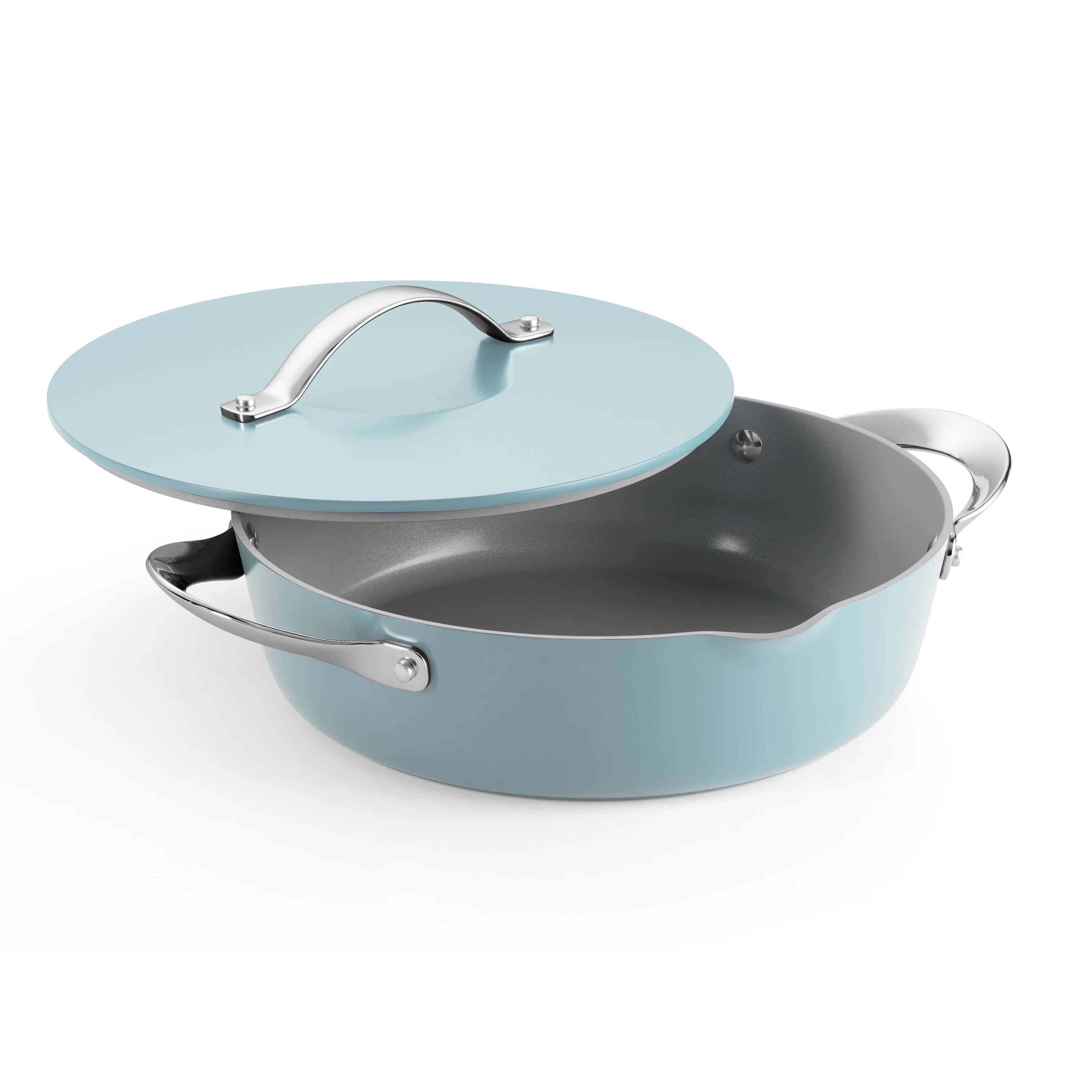 Fiora 4.25 Quart Multipurpose Ceramic Nonstick Pan - Image 18