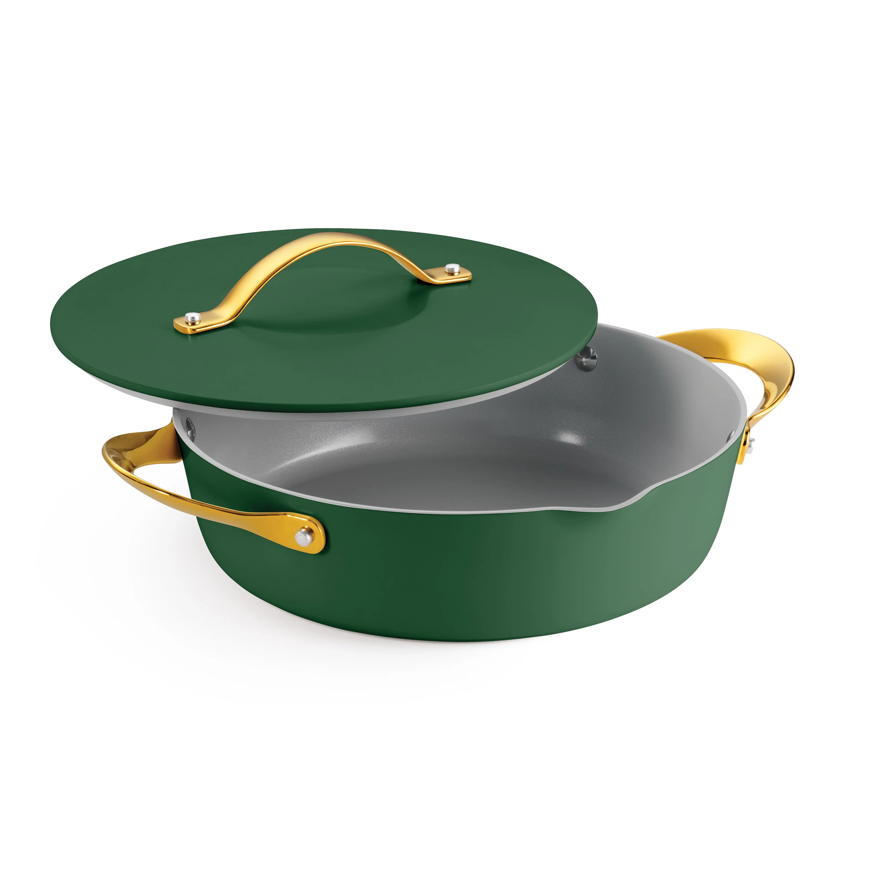 Fiora 4.25 Quart Multipurpose Ceramic Nonstick Pan - Image 21