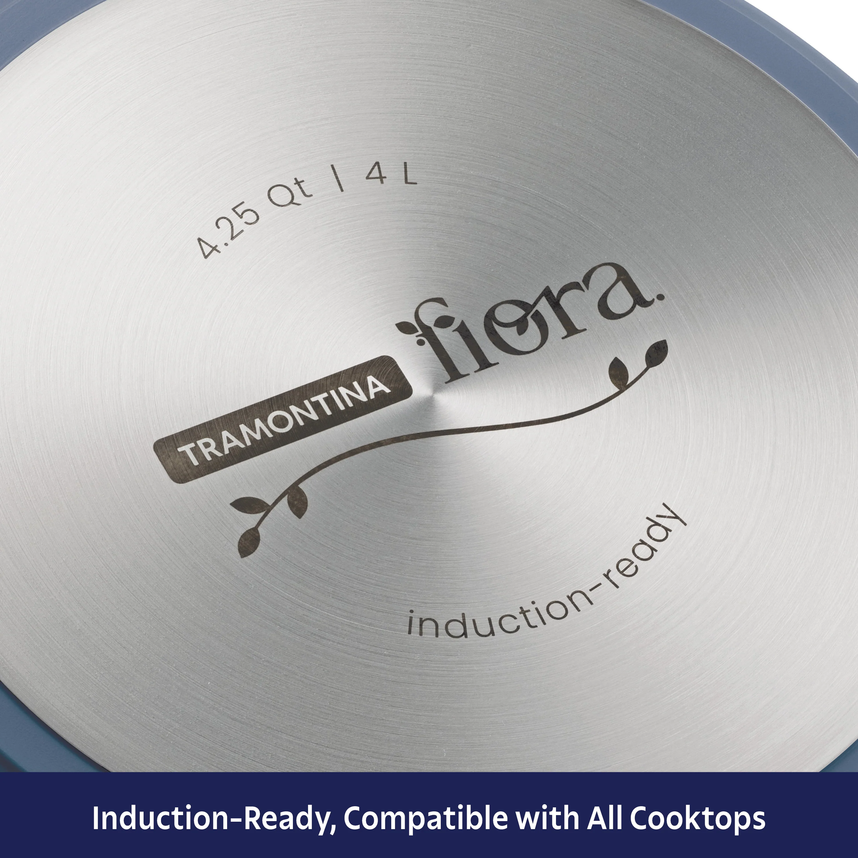 Fiora 4.25 Quart Multipurpose Ceramic Nonstick Pan - Image 5