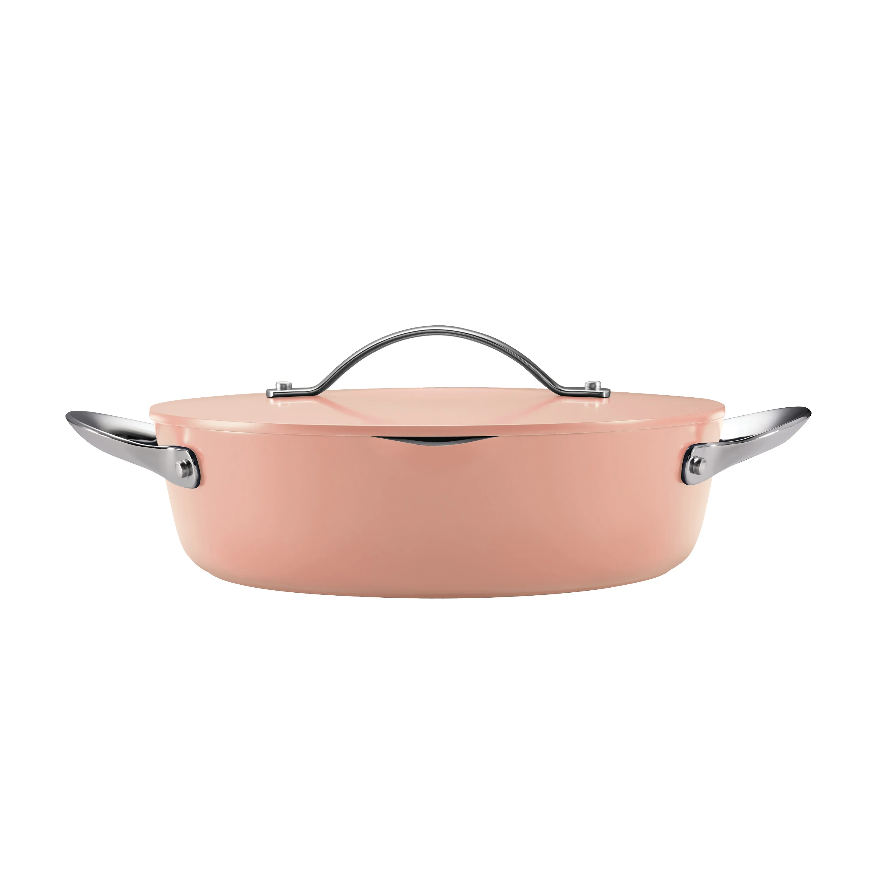 Fiora 4.25 Quart Multipurpose Ceramic Nonstick Pan - Image 8
