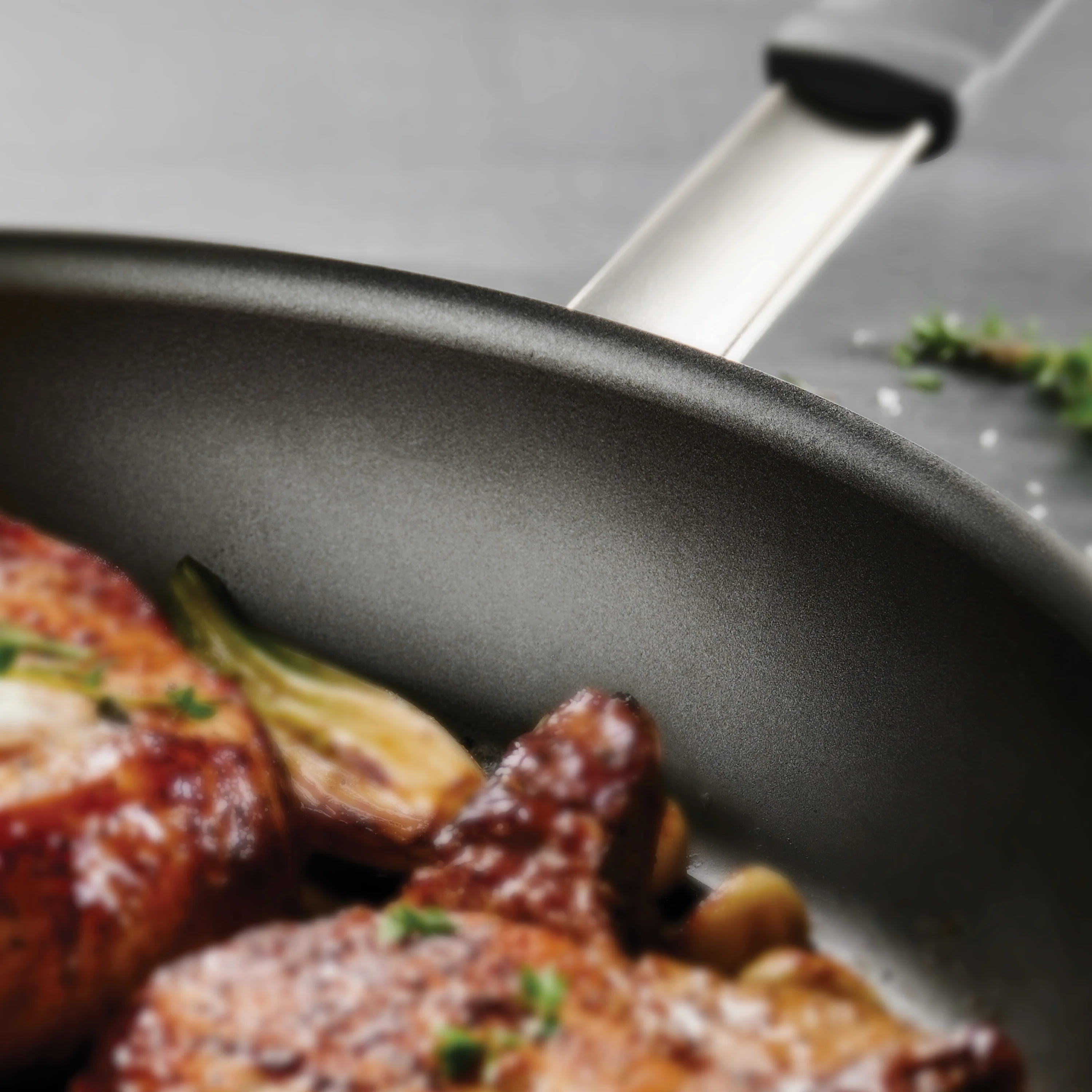 Fusion Aluminum Nonstick Fry Pan - Image 10