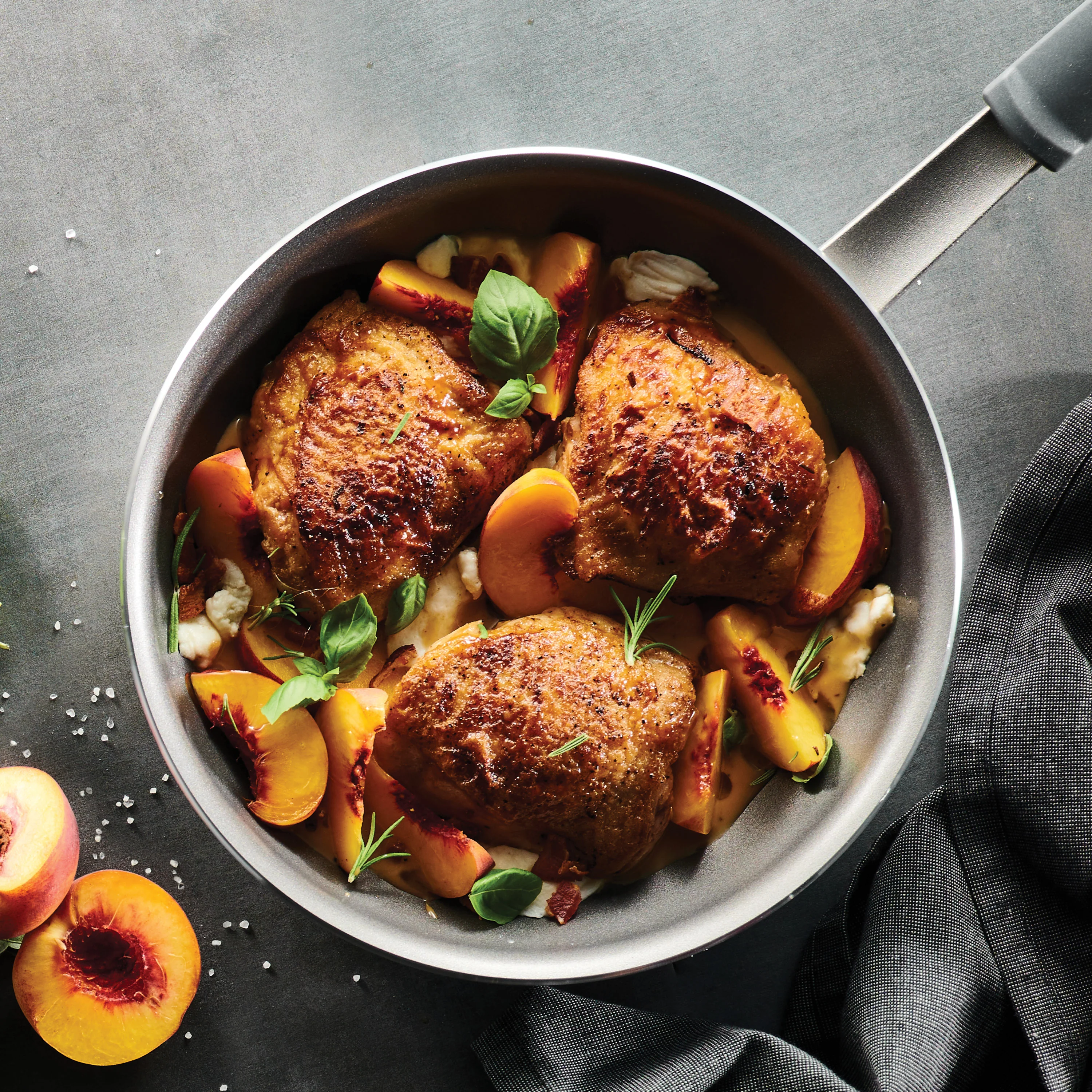 Fusion Aluminum Nonstick Fry Pan - Image 13