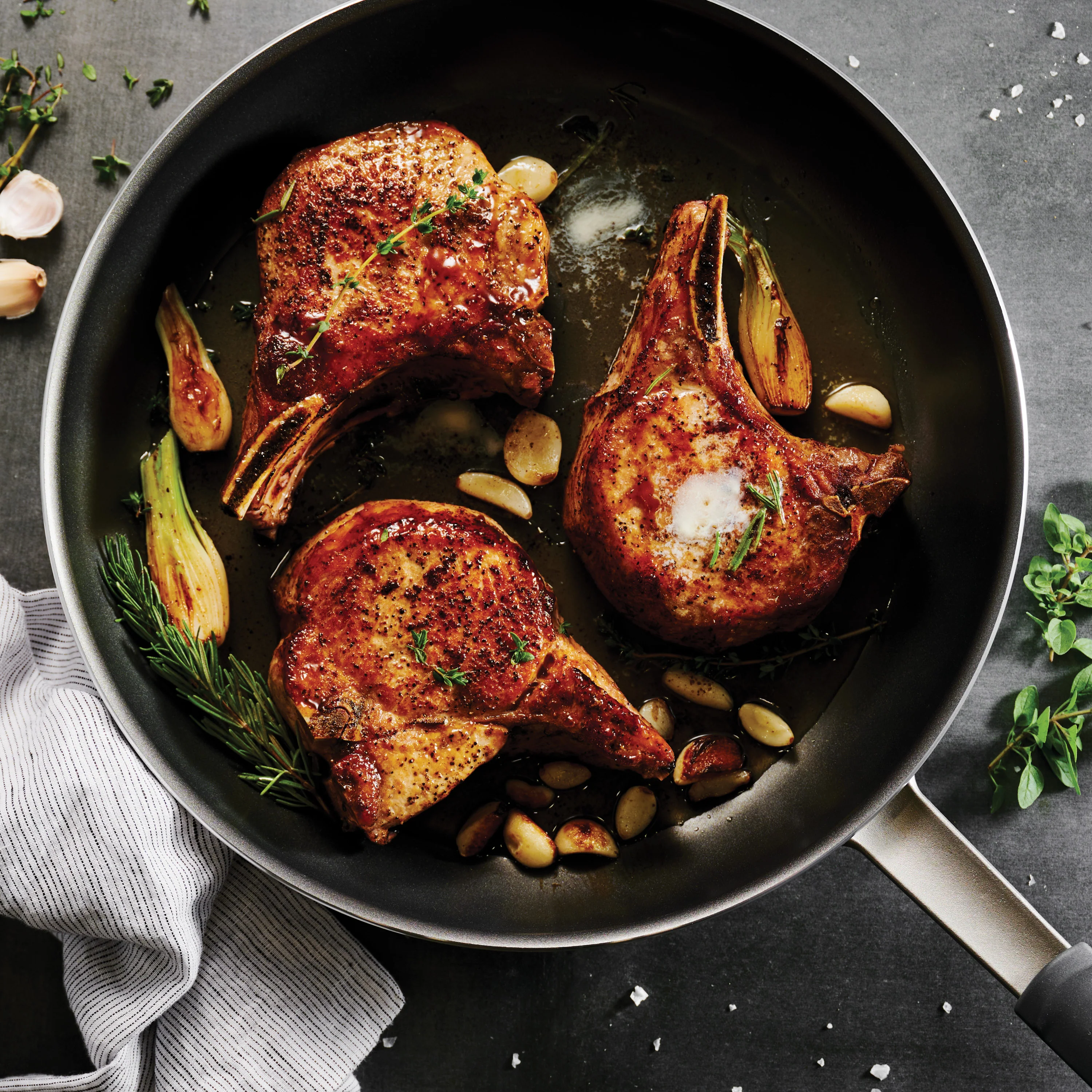 Fusion Aluminum Nonstick Fry Pan - Image 17
