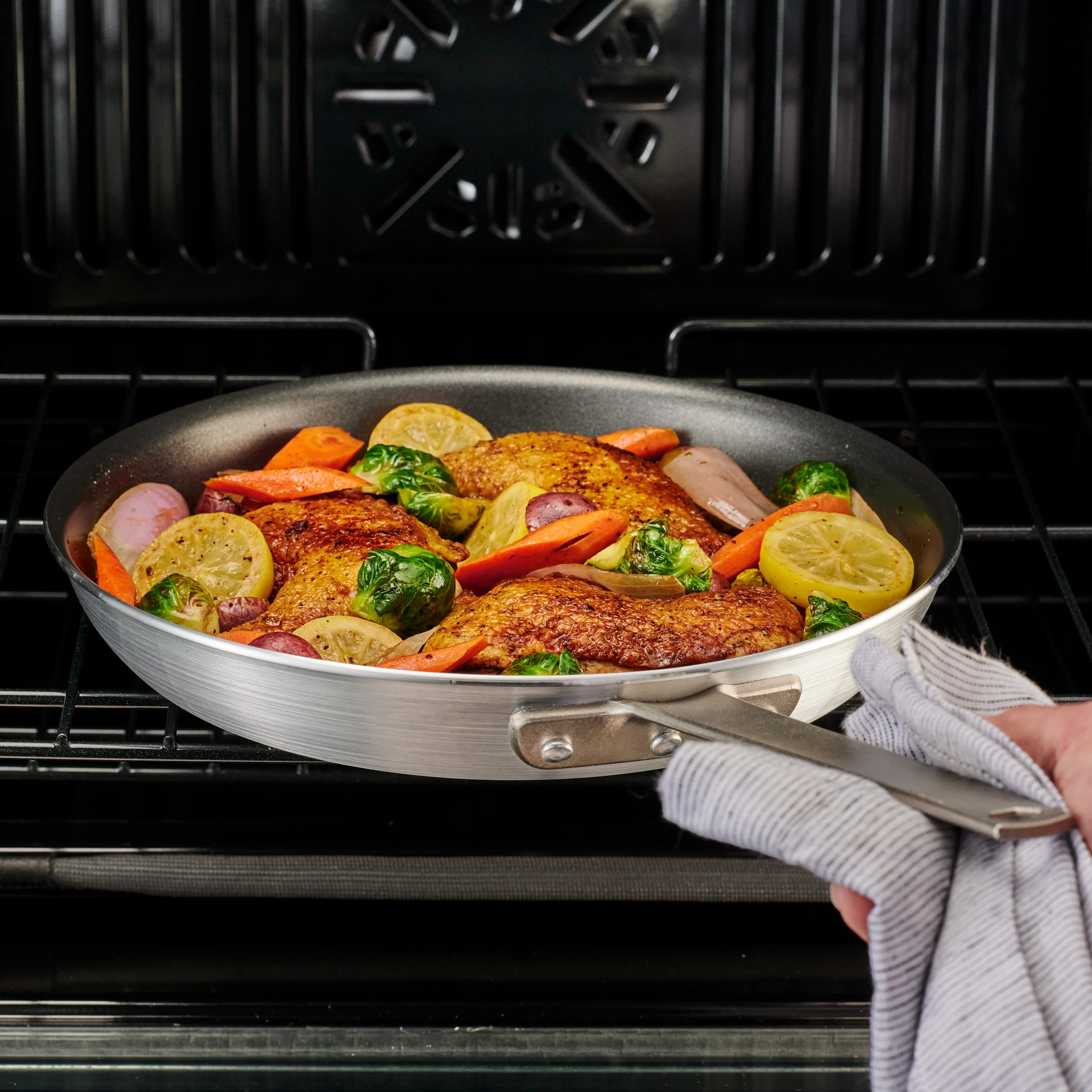 Fusion Aluminum Nonstick Fry Pan - Image 8