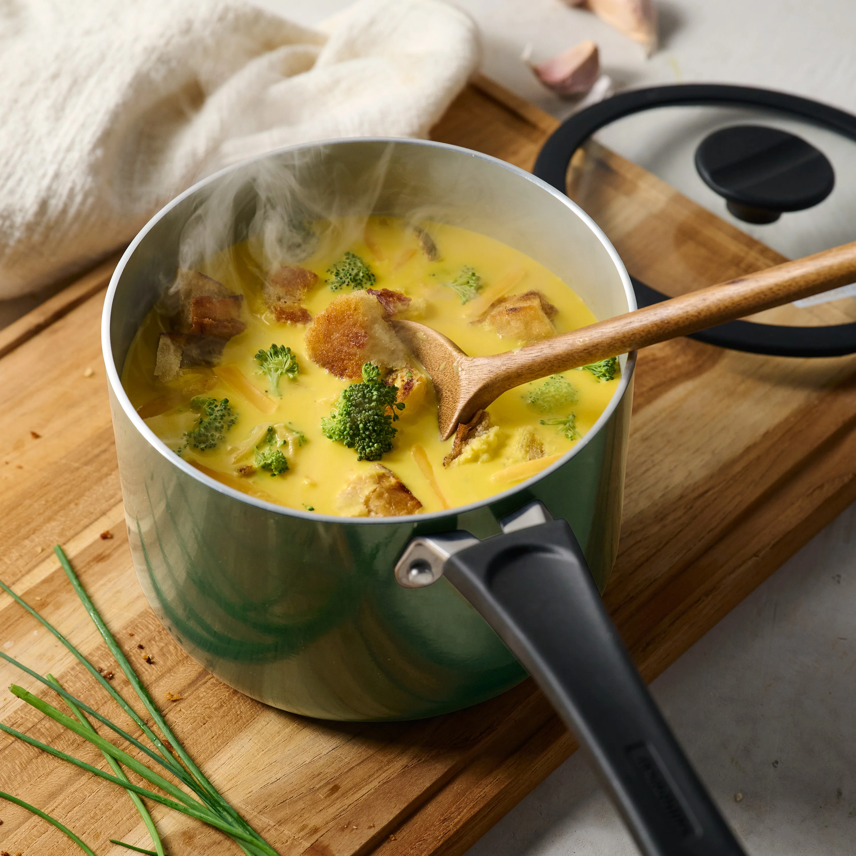 Nesting 11 Piece Ceramic Nonstick Cookware Set - Image 31