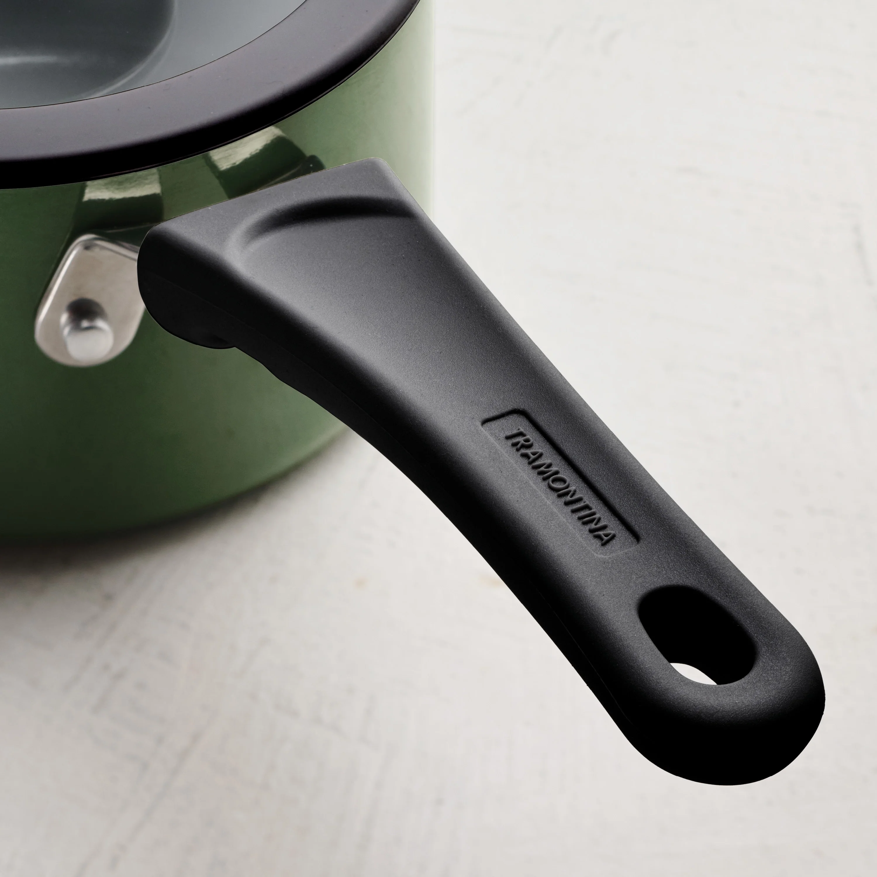 Nesting 11 Piece Ceramic Nonstick Cookware Set - Image 35