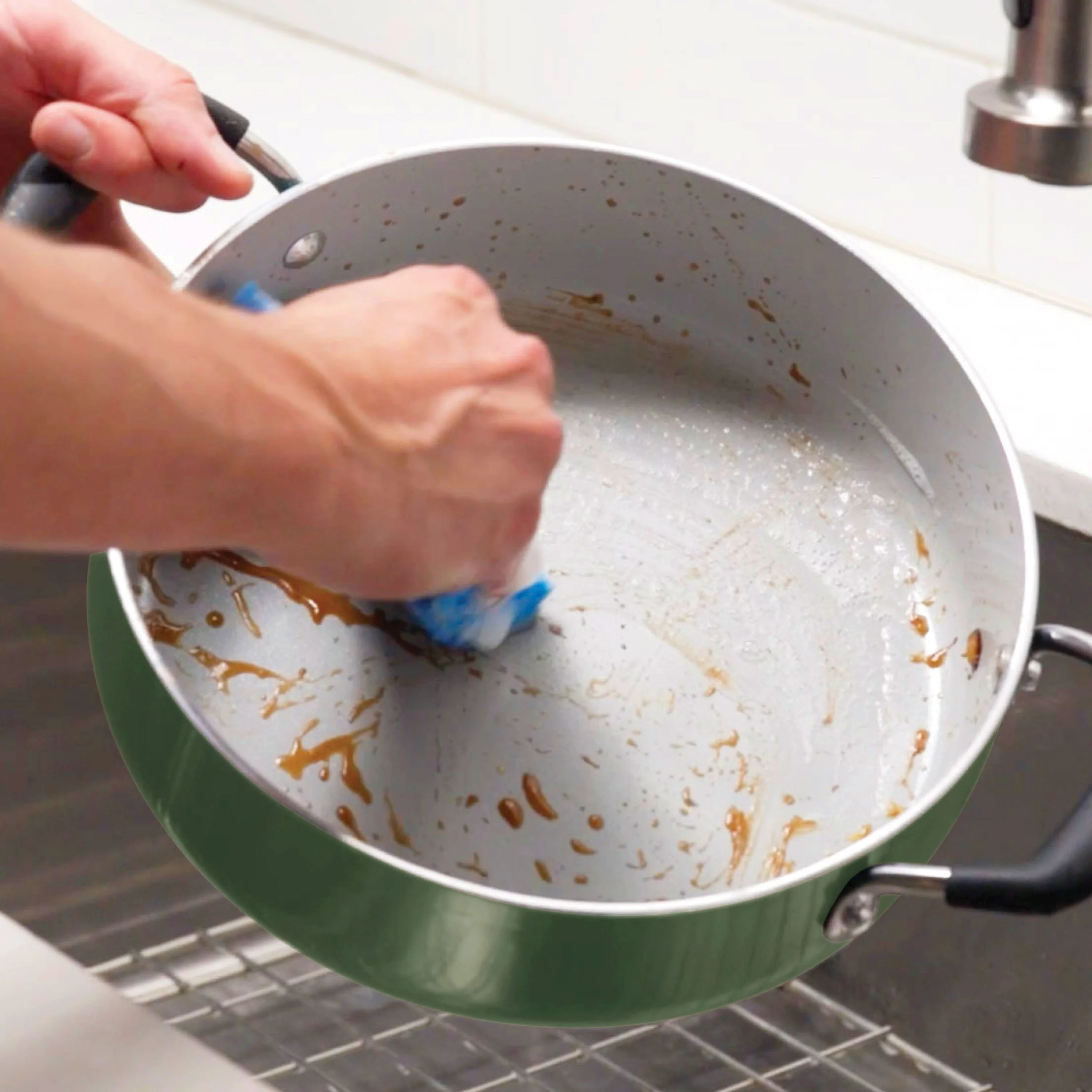 Nesting 11 Piece Ceramic Nonstick Cookware Set - Image 40
