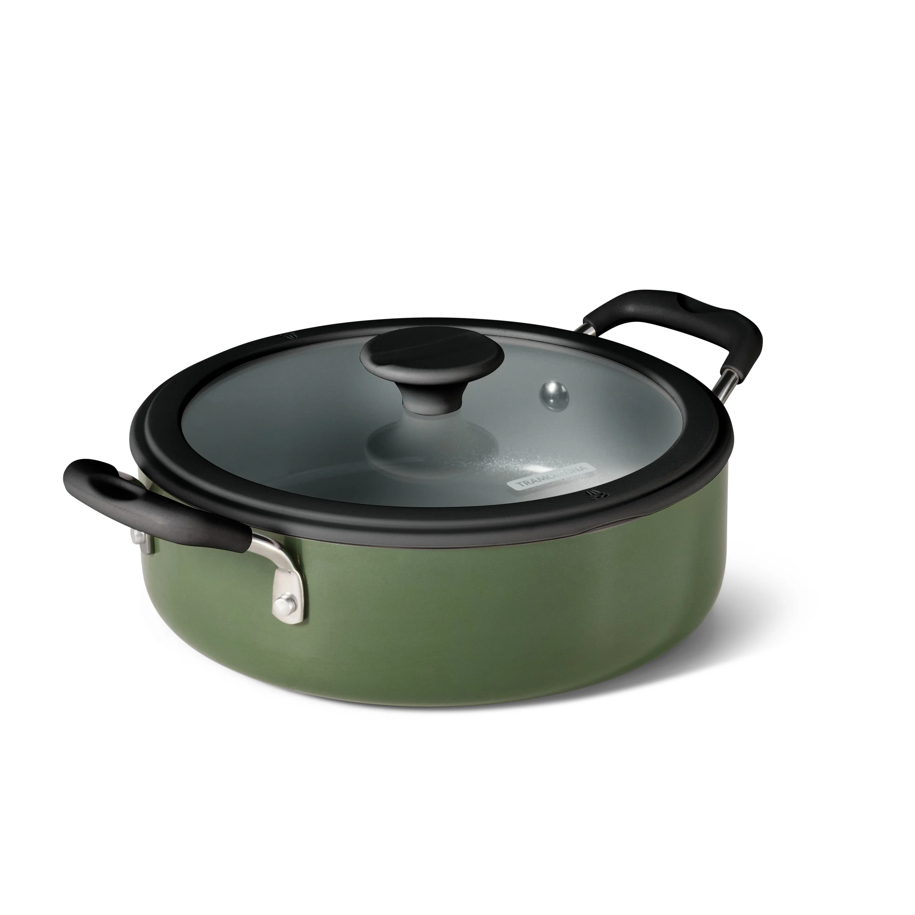Nesting 11 Piece Ceramic Nonstick Cookware Set - Image 45
