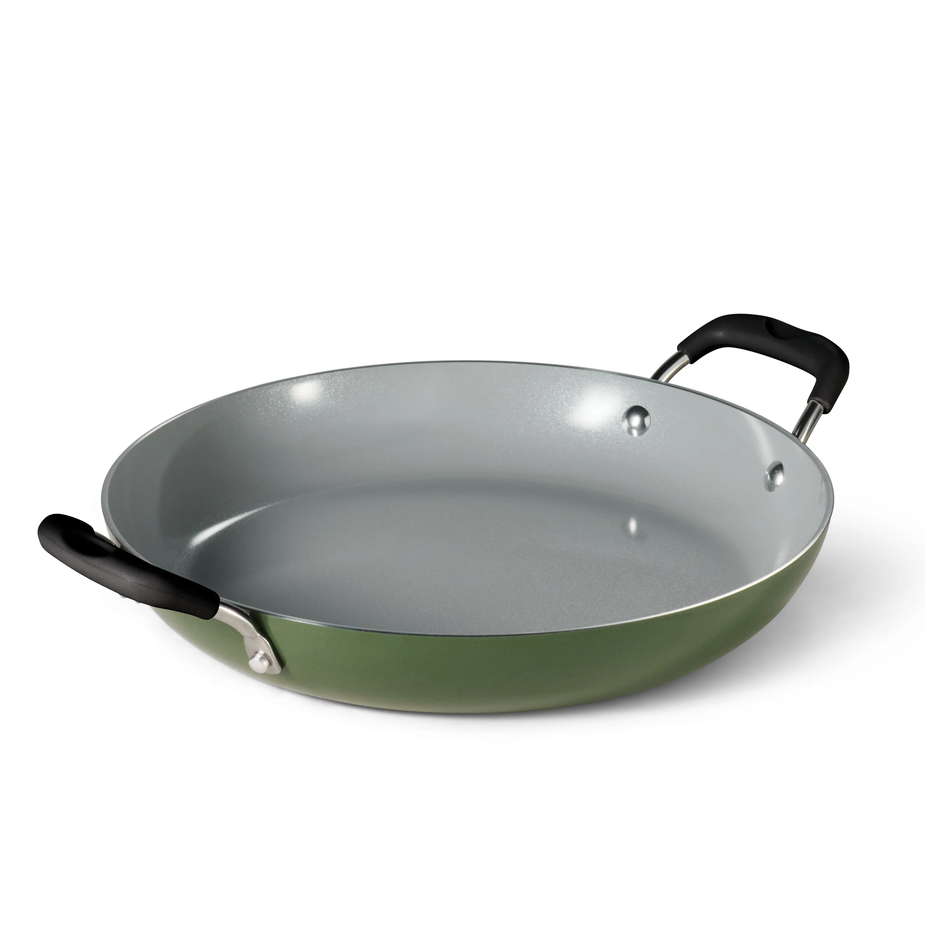 Nesting 11 Piece Ceramic Nonstick Cookware Set - Image 47