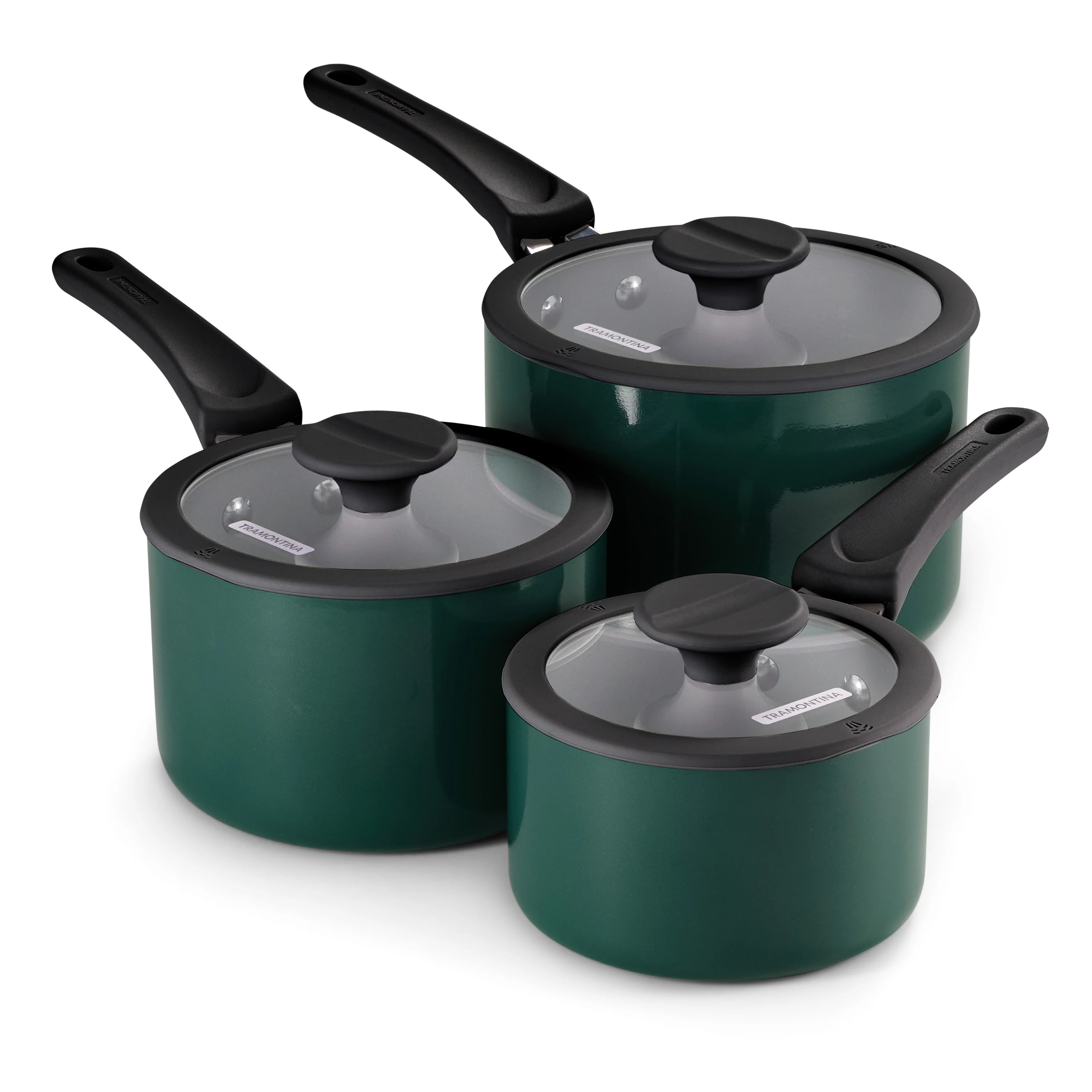 Nesting 6 Piece Ceramic Nonstick Cookware Set - Image 13