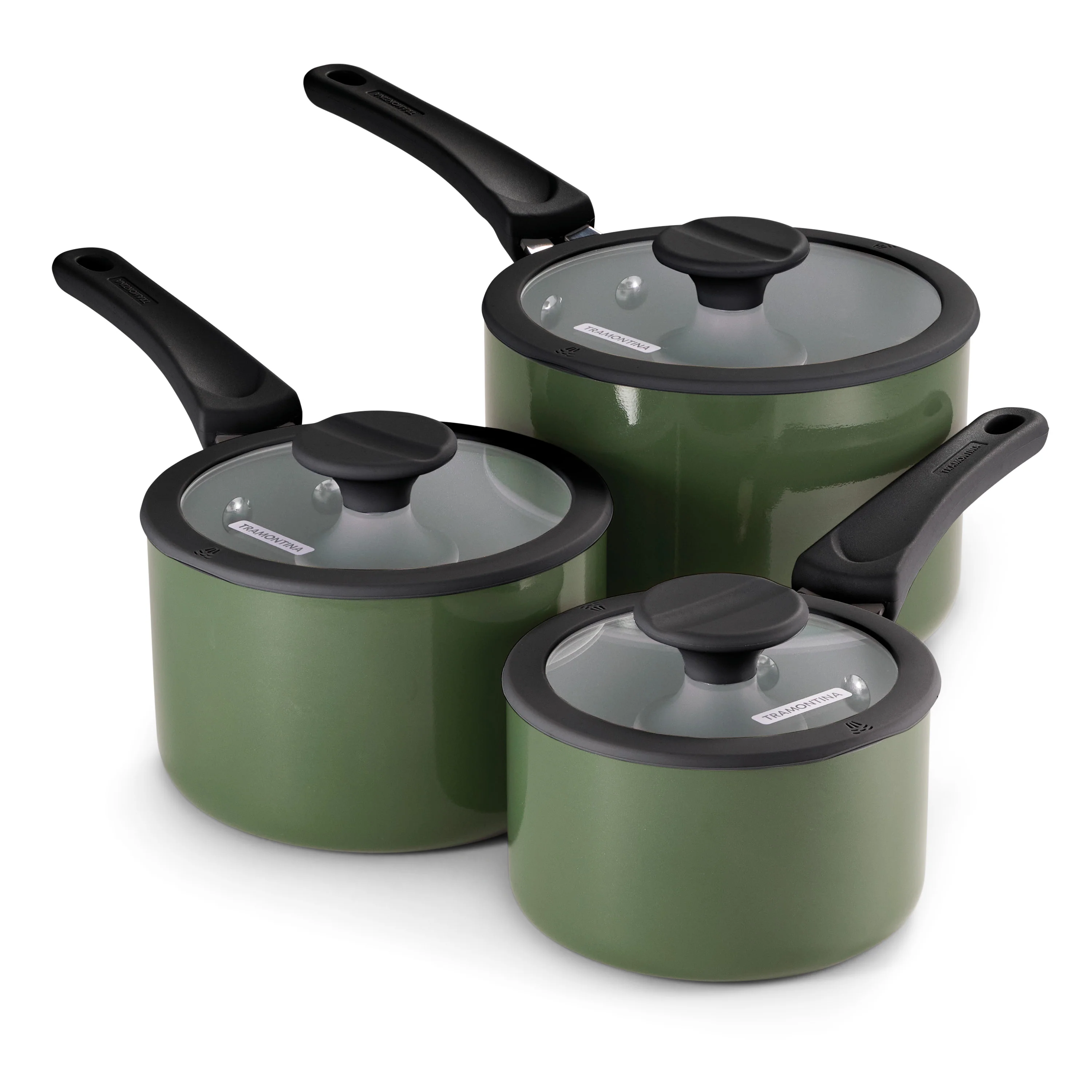 Nesting 6 Piece Ceramic Nonstick Cookware Set - Image 16