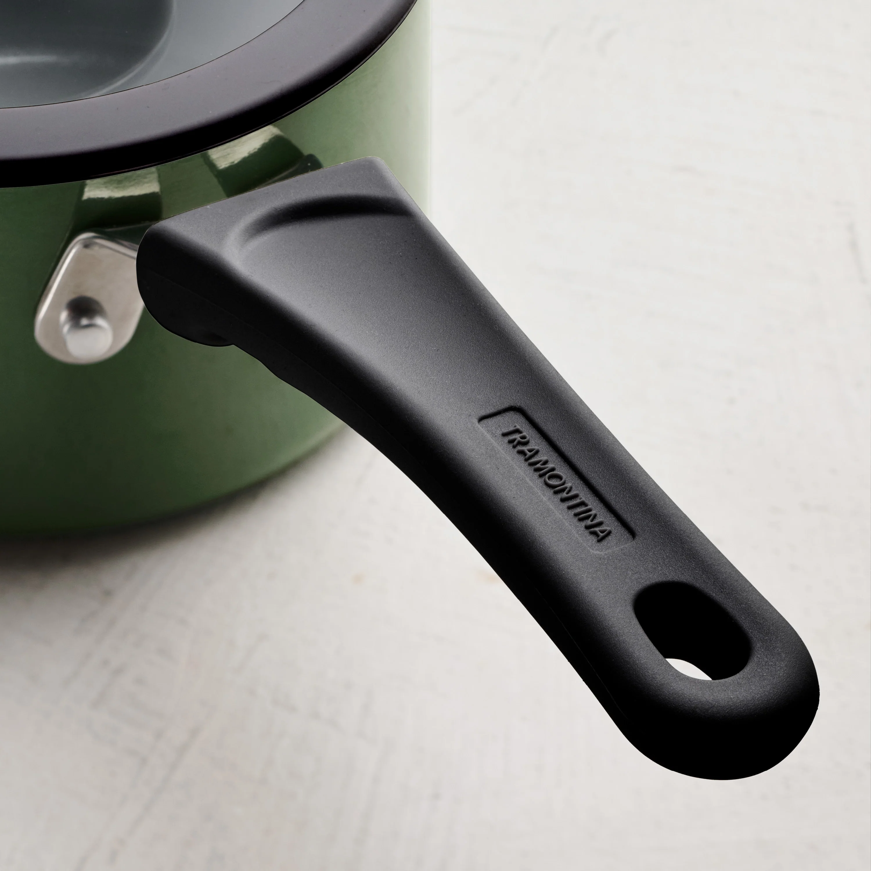 Nesting 6 Piece Ceramic Nonstick Cookware Set - Image 26