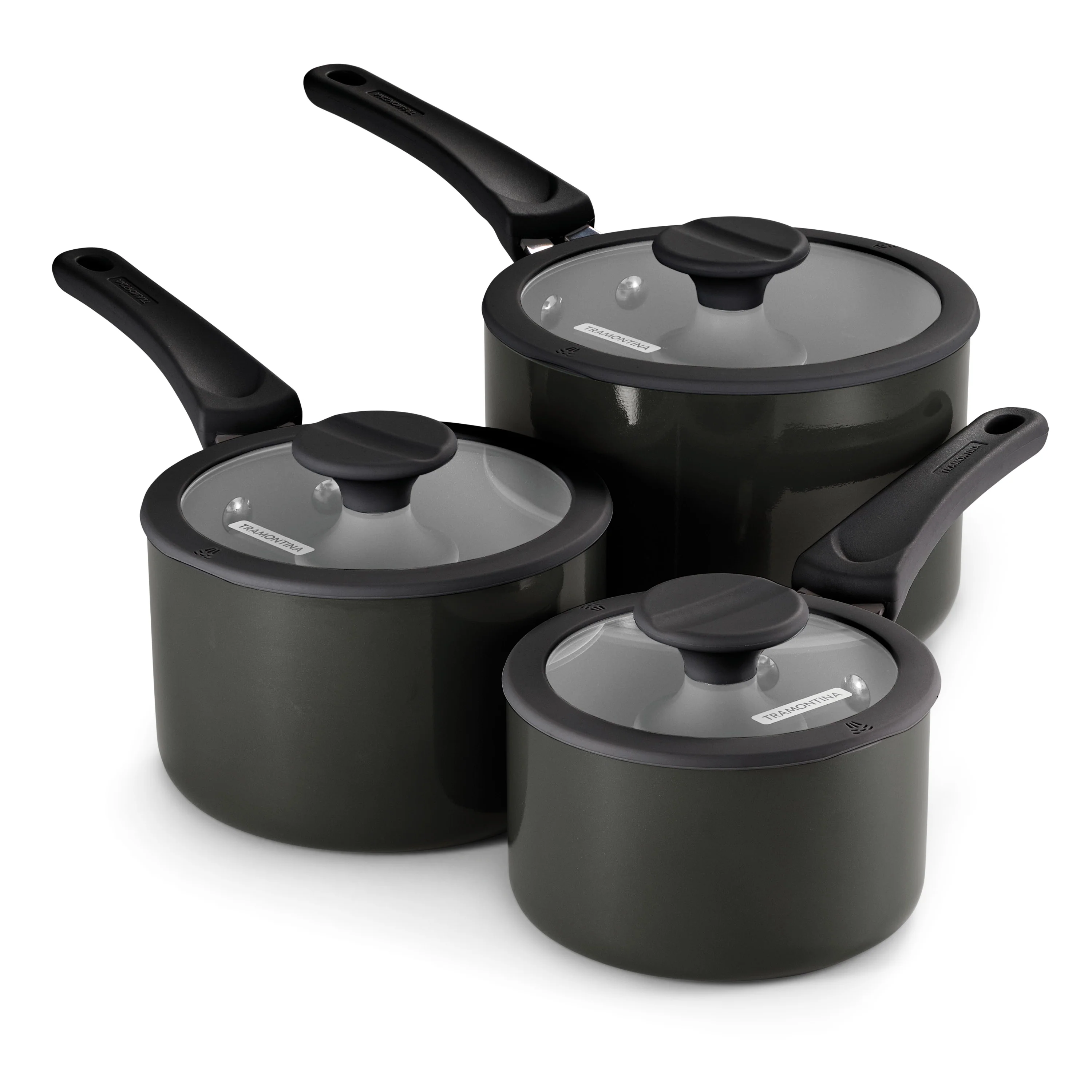Nesting 6 Piece Ceramic Nonstick Cookware Set - Image 34