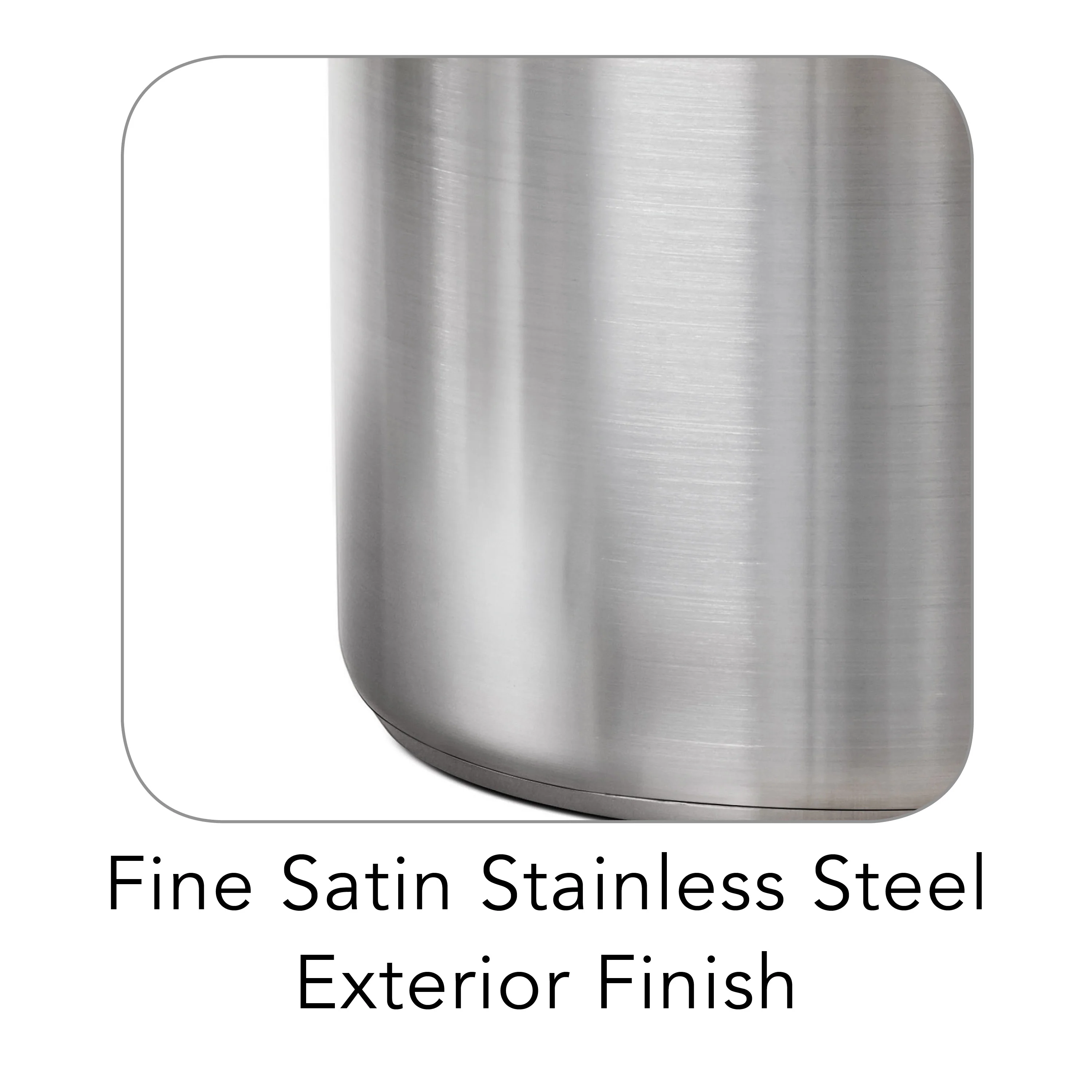 Pro Line Stainless Steel Covered Stock Pot - Image 6