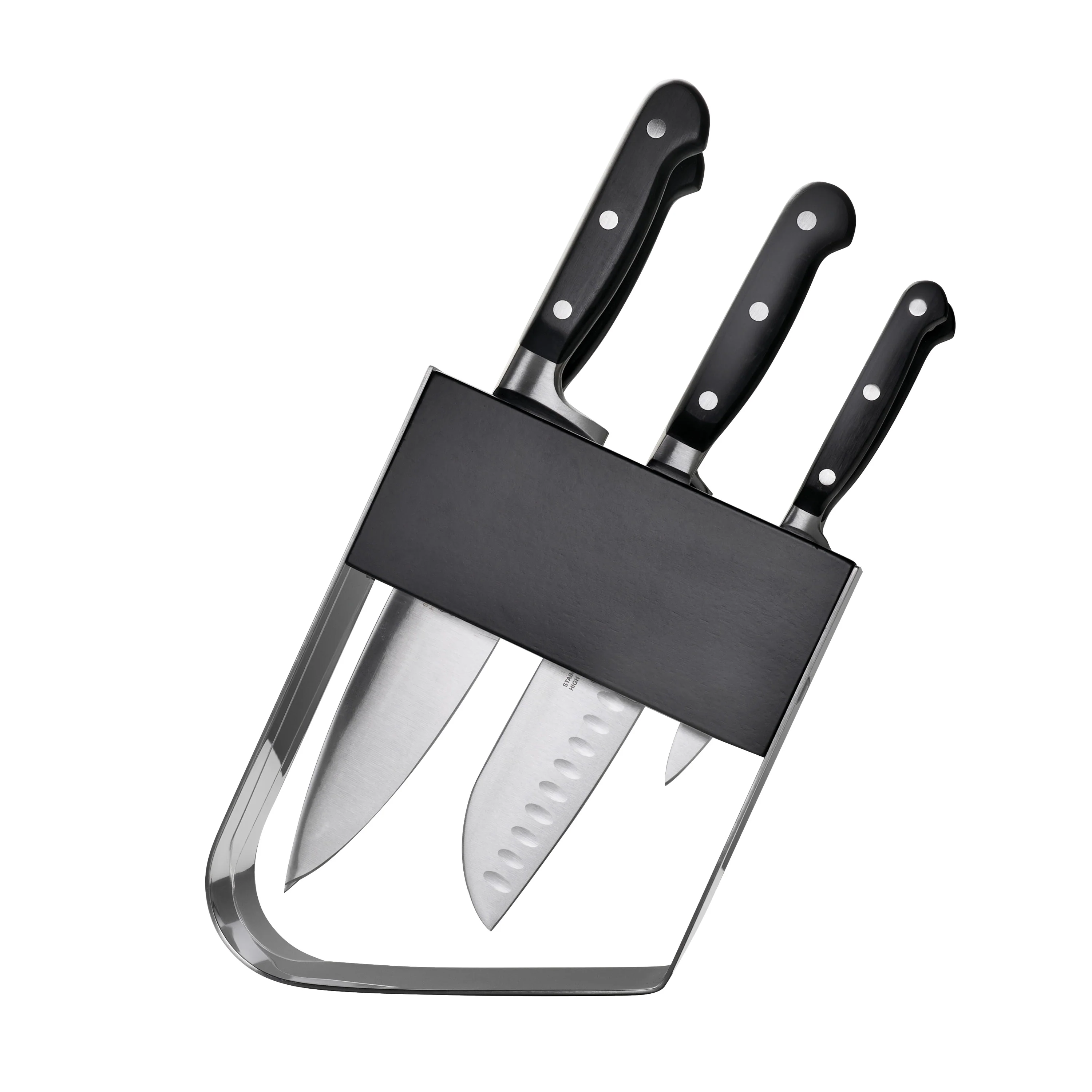 Professional 7 Piece Forged Knife Block Set - Image 3
