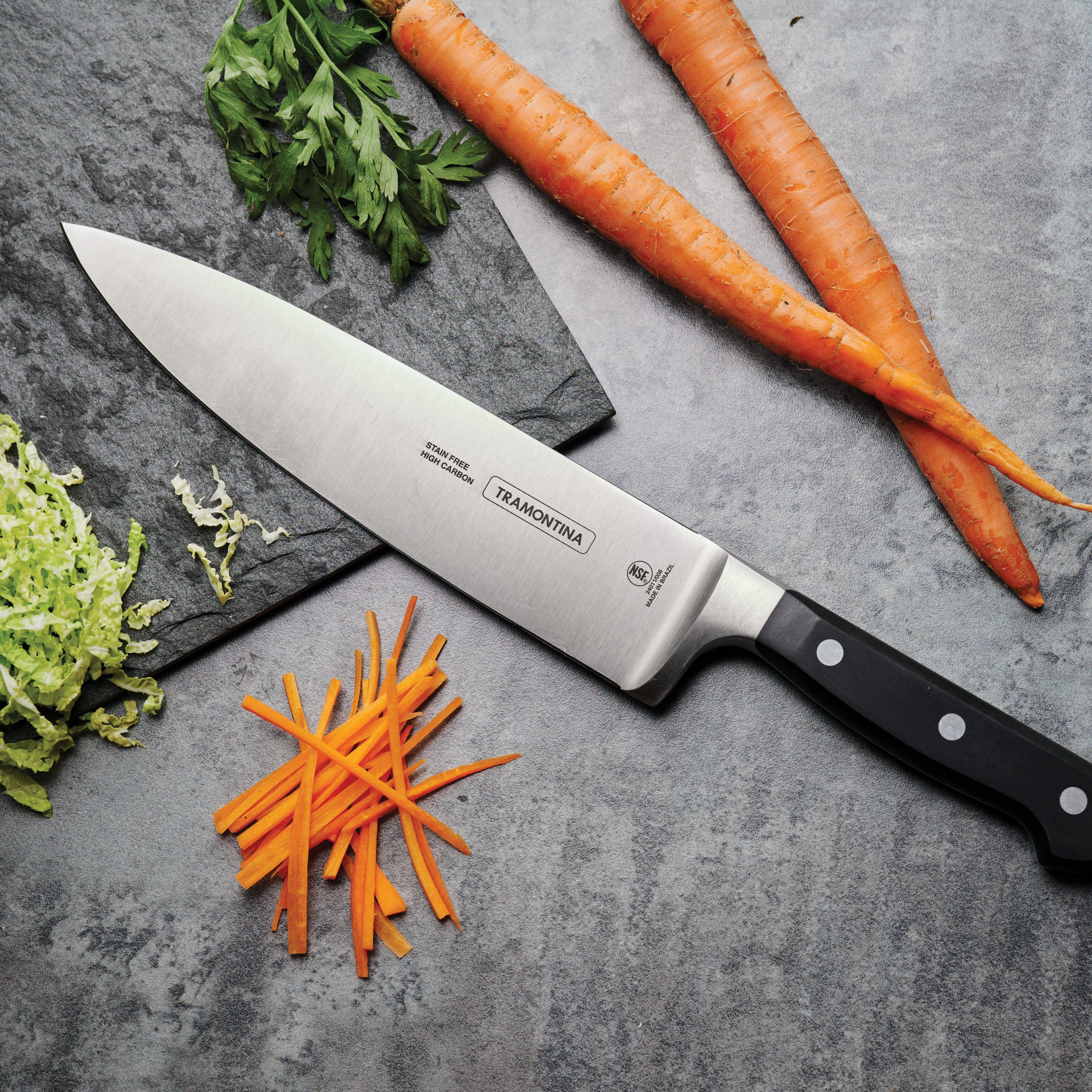 Professional 7 Piece Forged Knife Block Set - Image 4