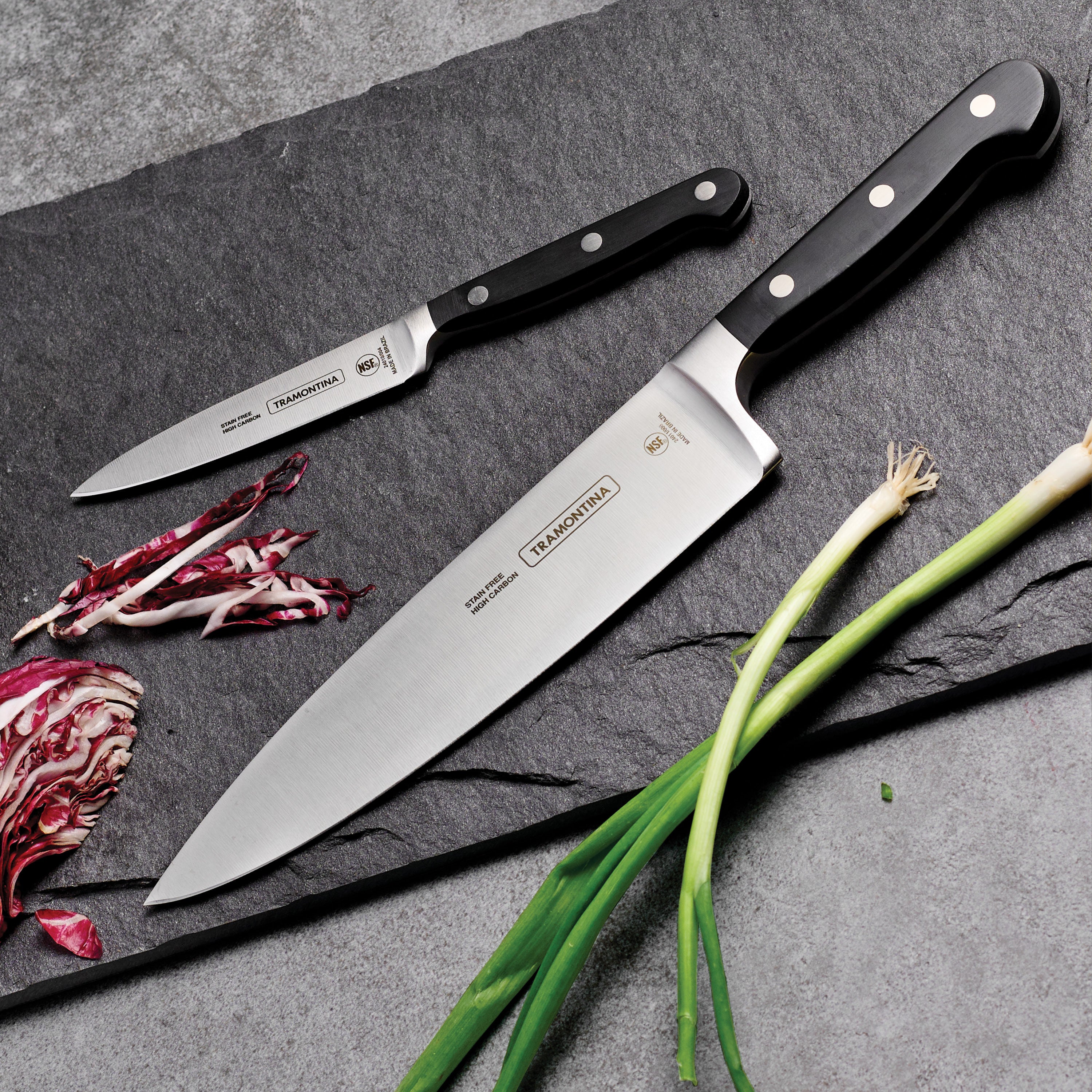 Professional 7 Piece Forged Knife Block Set - Image 6