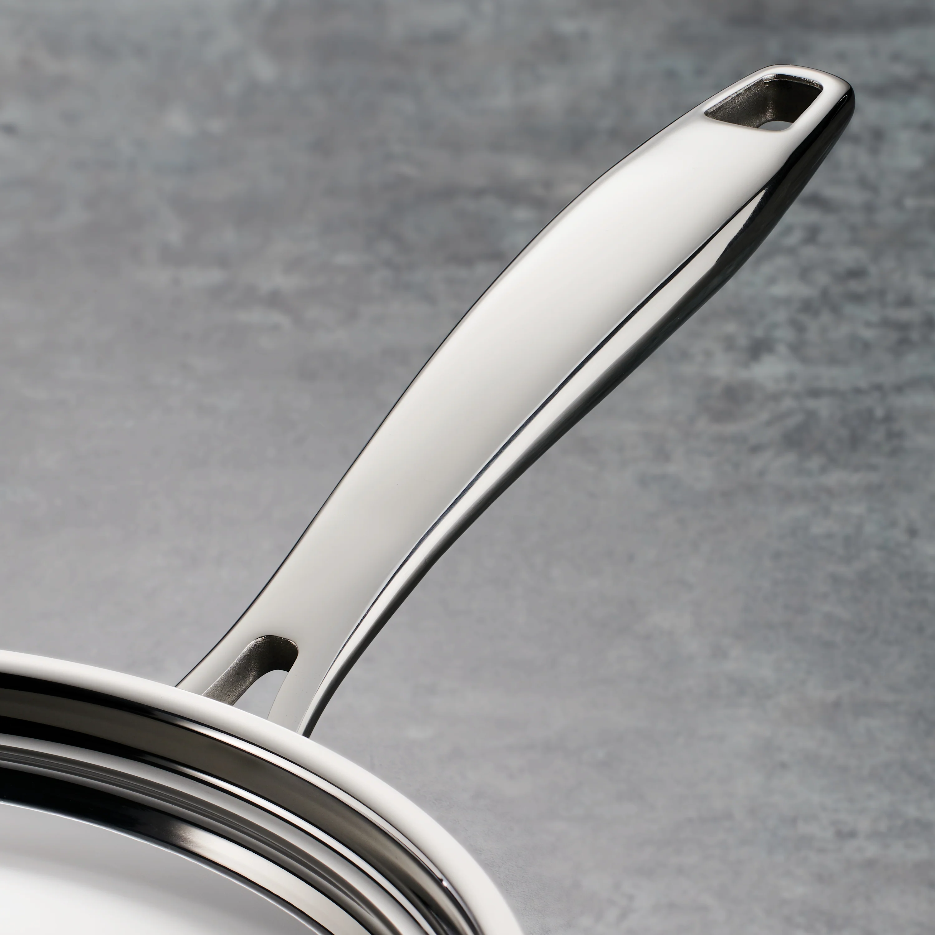 Signature 11 Inch Tri-Ply Clad Stainless Steel Square Grill Pan - Image 8