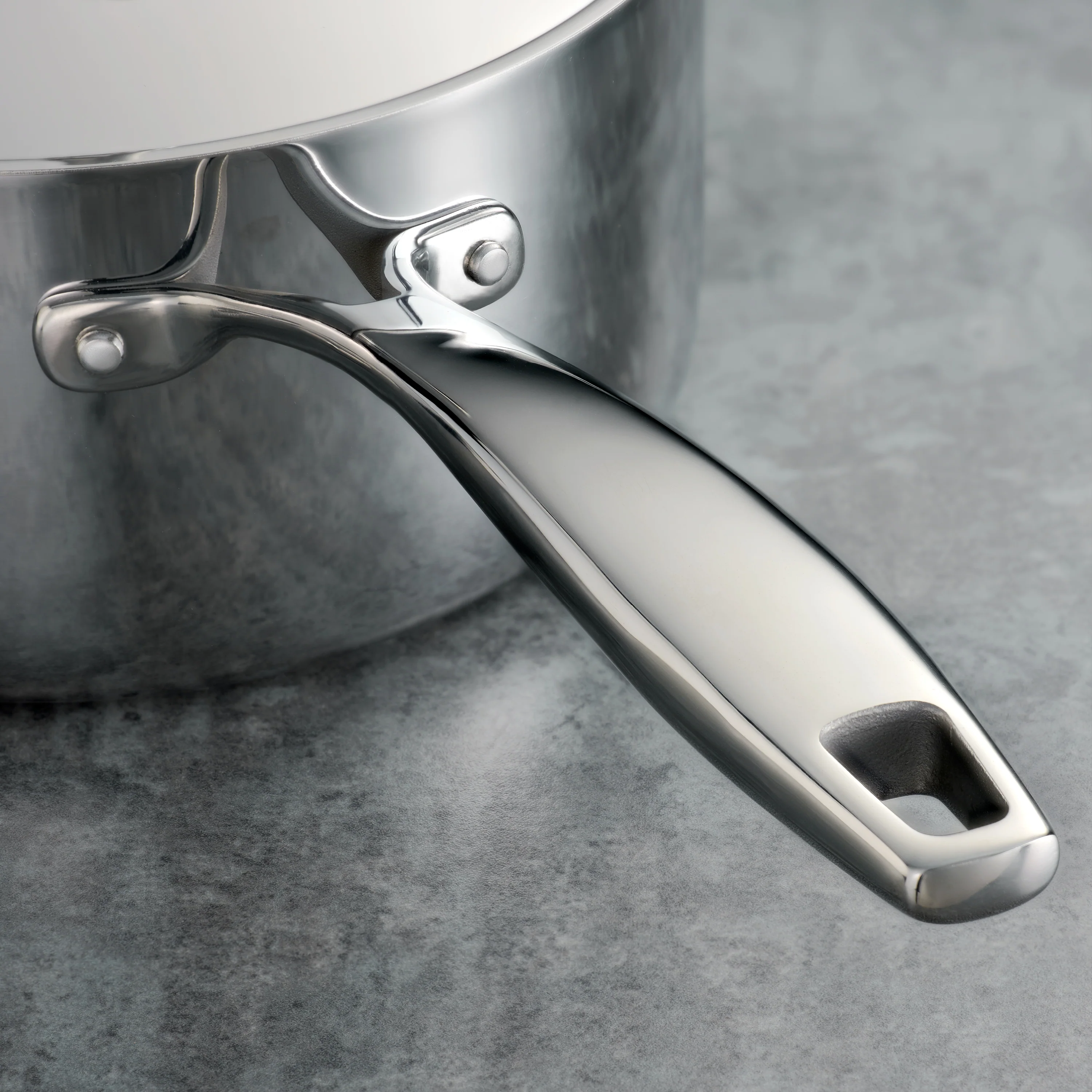 Signature Tri-Ply Clad Stainless Steel Cookware Set - Image 4
