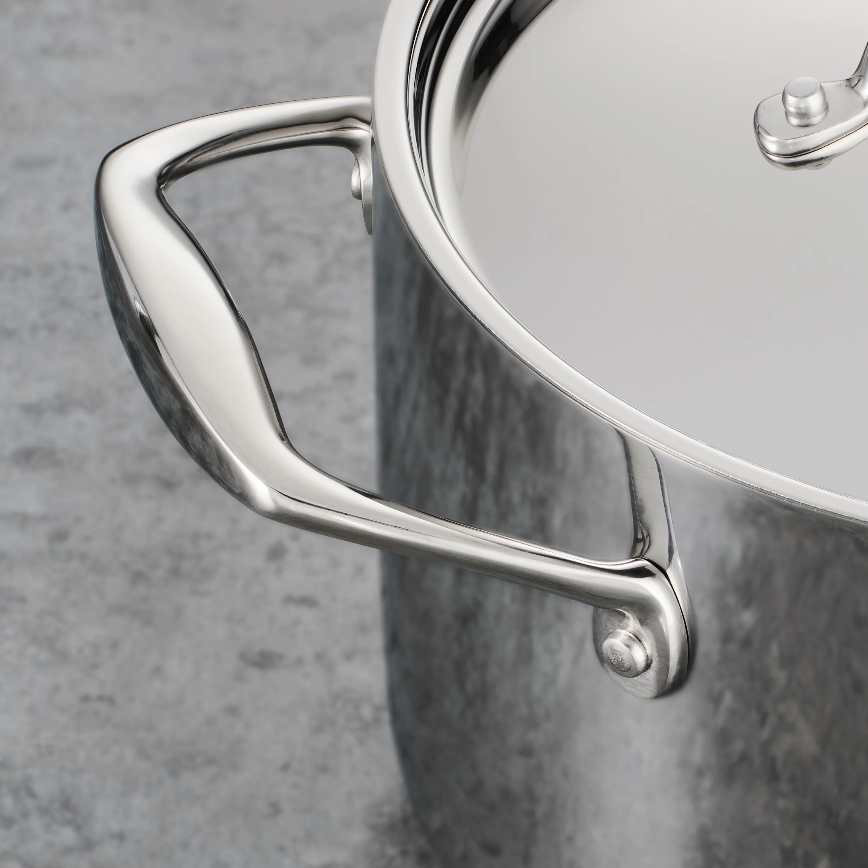 Signature Tri-Ply Clad Stainless Steel Cookware Set - Image 5