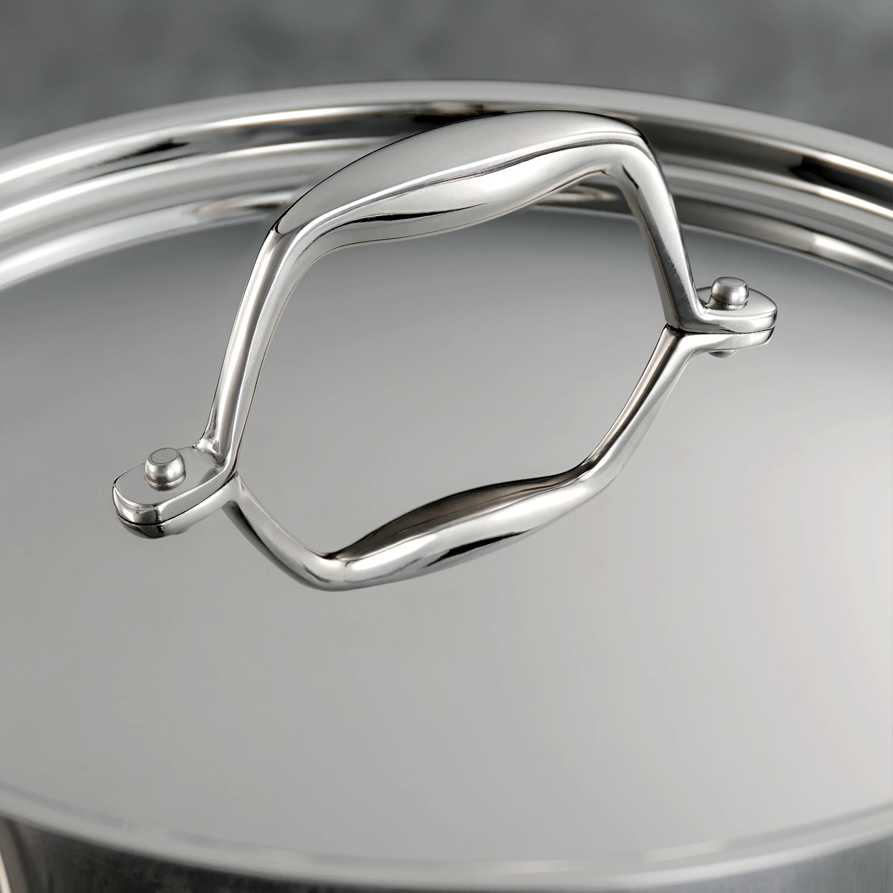 Signature Tri-Ply Clad Stainless Steel Cookware Set - Image 6