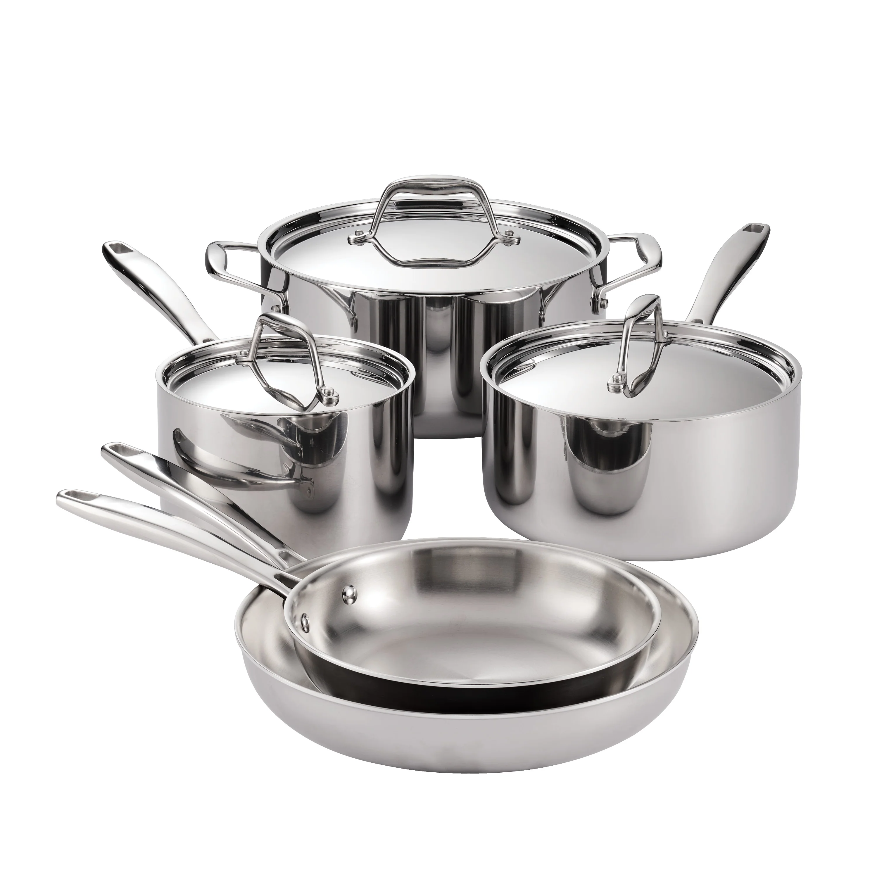 Signature Tri-Ply Clad Stainless Steel Cookware Set - Image 9