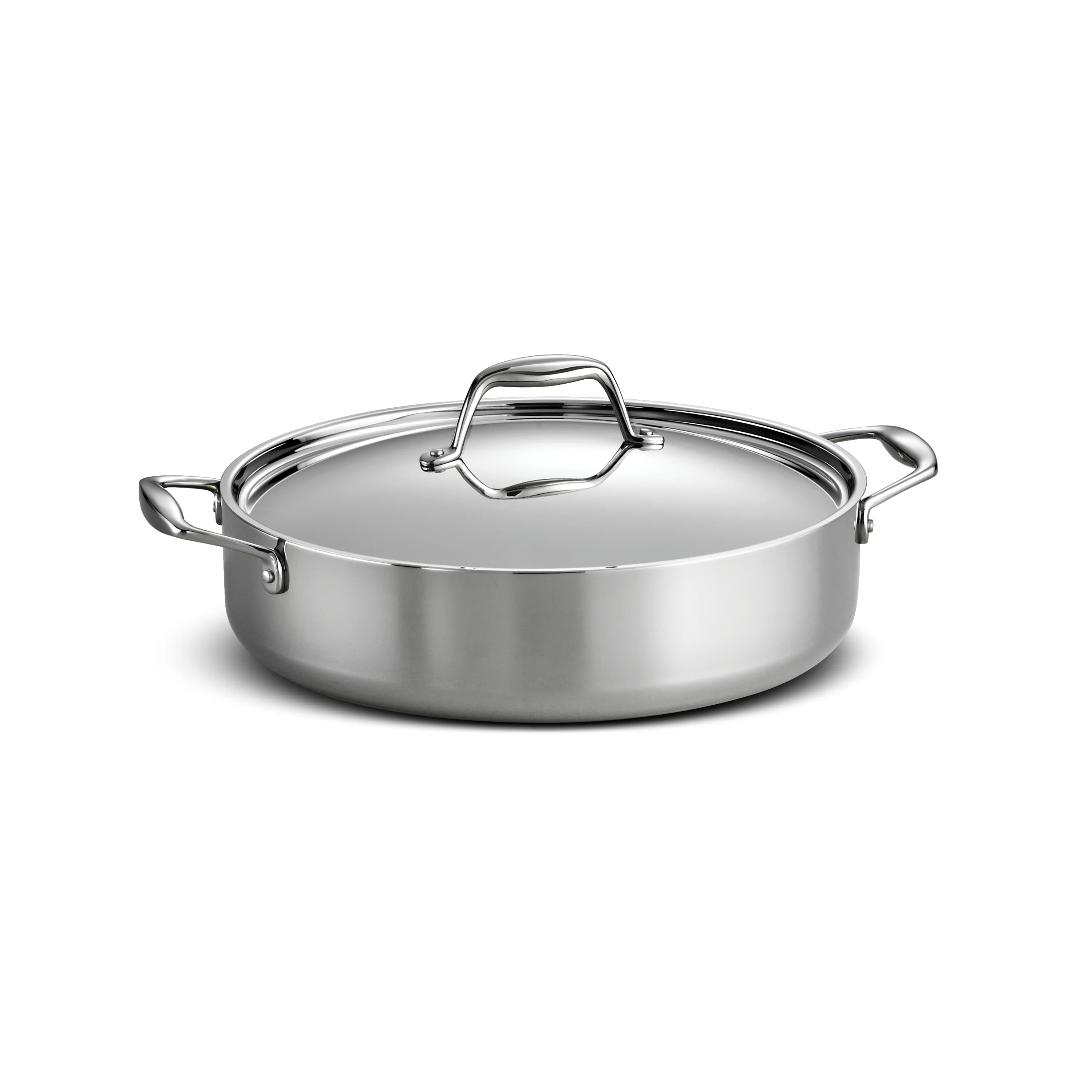Signature Tri-Ply Clad Stainless Steel Covered Braiser - Image 13