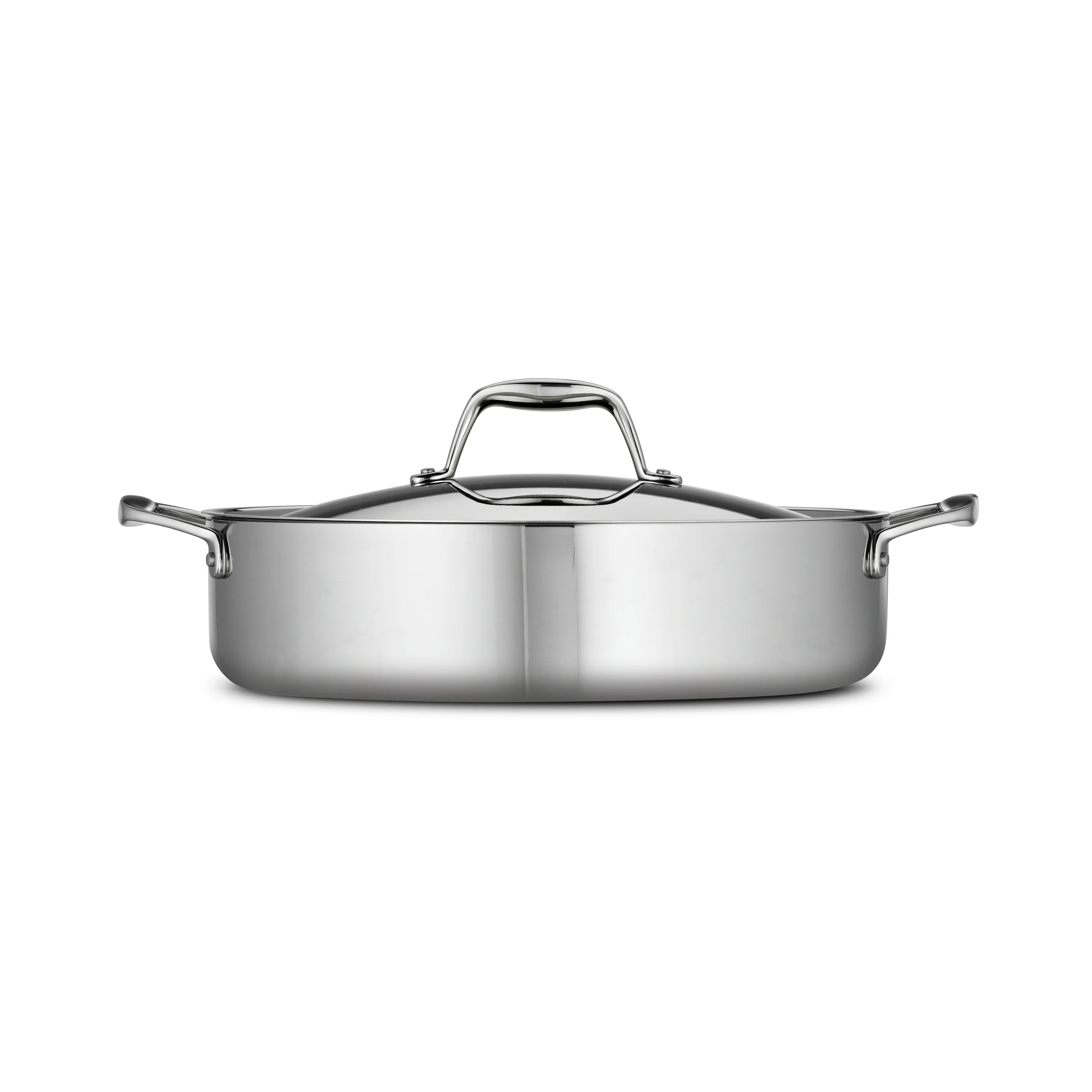 Signature Tri-Ply Clad Stainless Steel Covered Braiser - Image 19