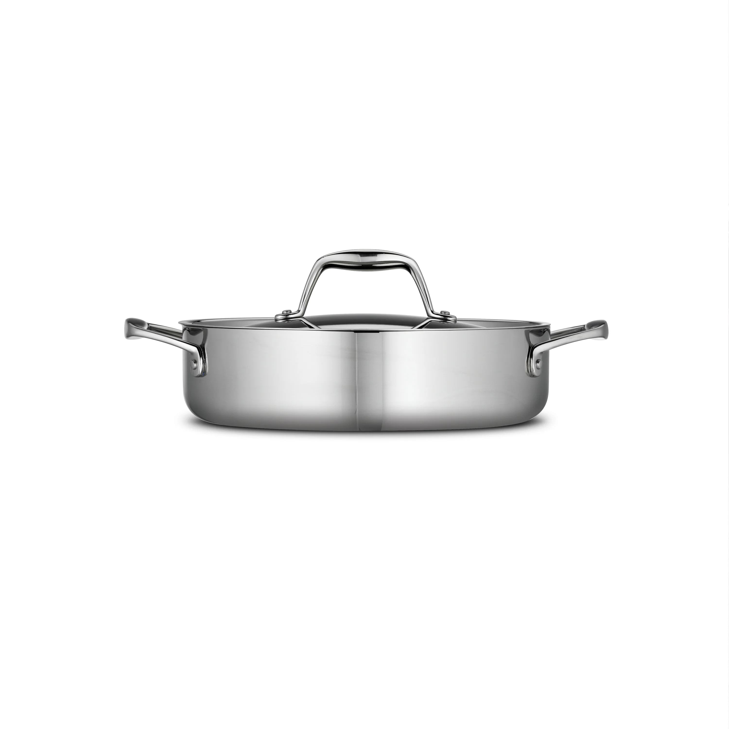 Signature Tri-Ply Clad Stainless Steel Covered Braiser - Image 7