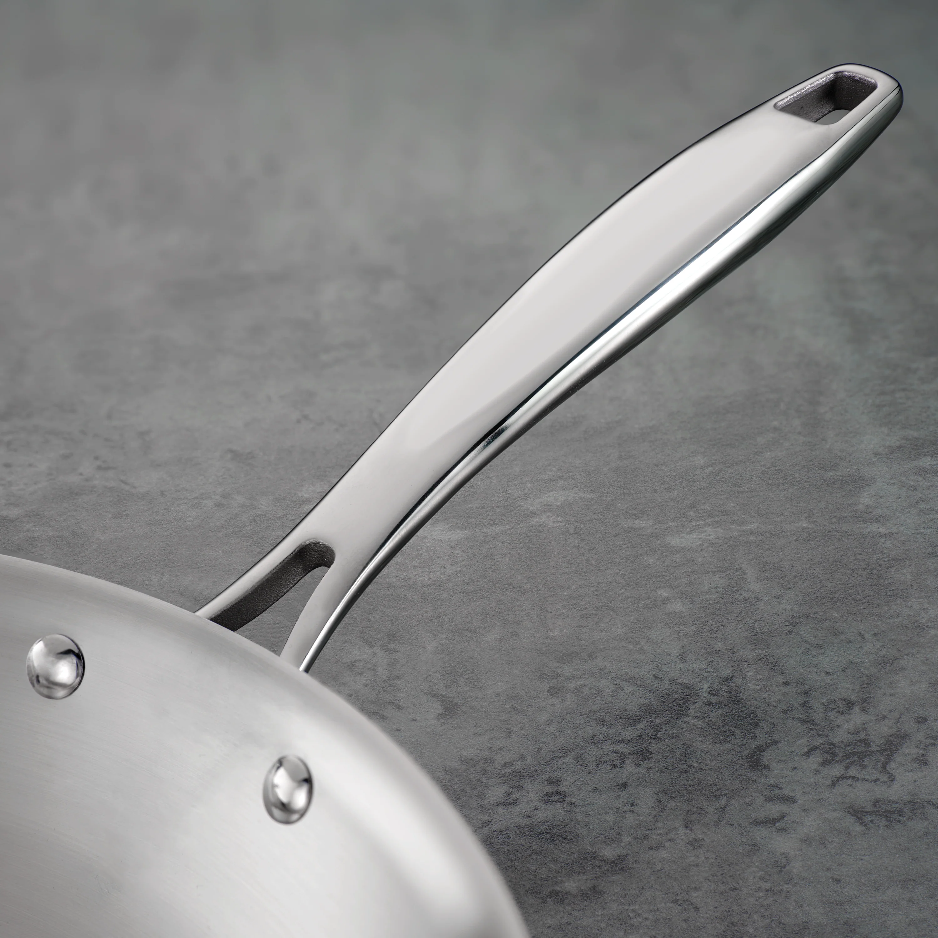 Signature Tri-Ply Clad Stainless Steel Fry Pan - Image 4