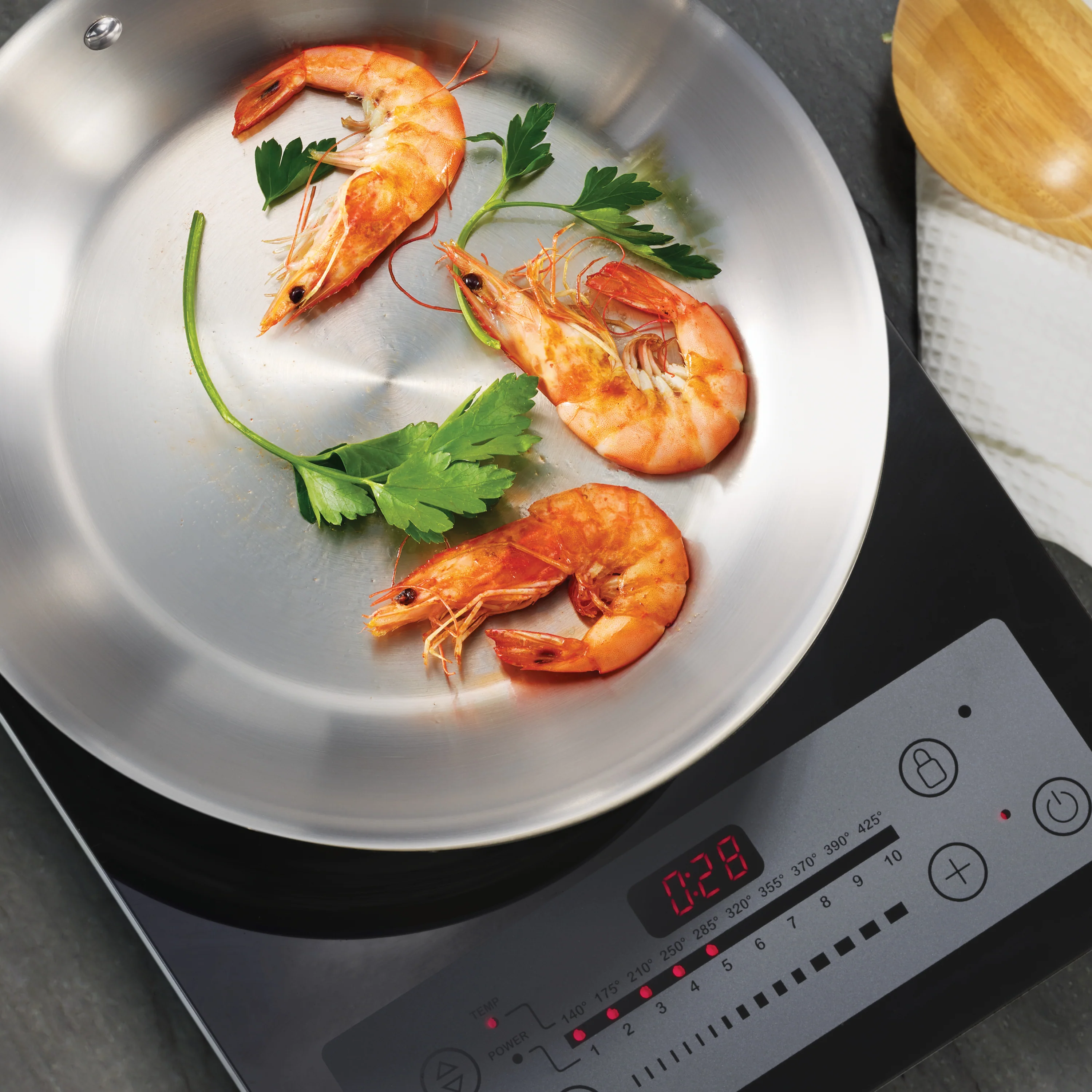 Signature Tri-Ply Clad Stainless Steel Fry Pan - Image 6