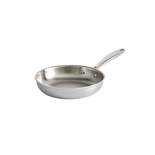 Signature Tri-Ply Clad Stainless Steel Fry Pan - Image 9