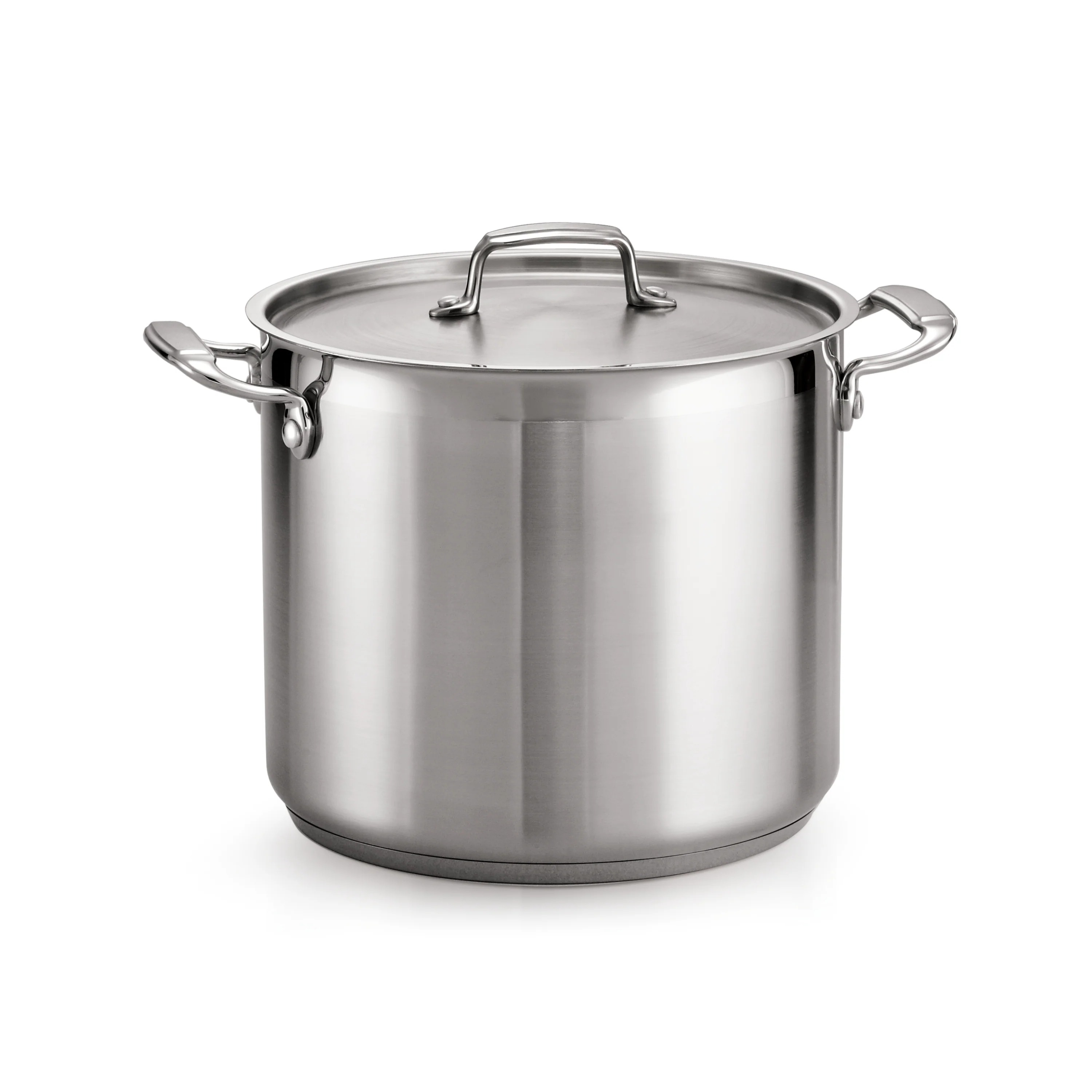 Stainless Steel Covered Stock Pot - Image 11