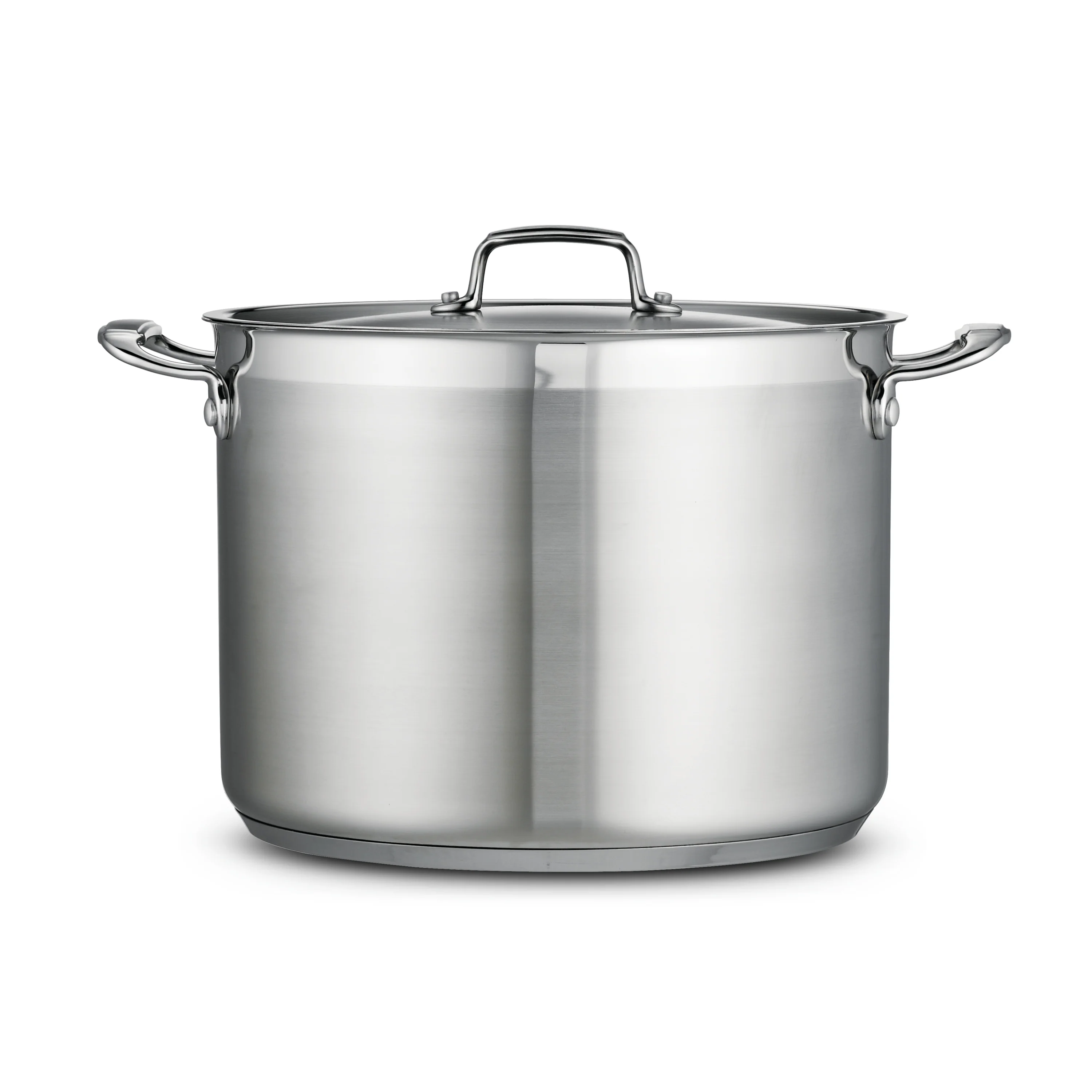 Stainless Steel Covered Stock Pot - Image 13