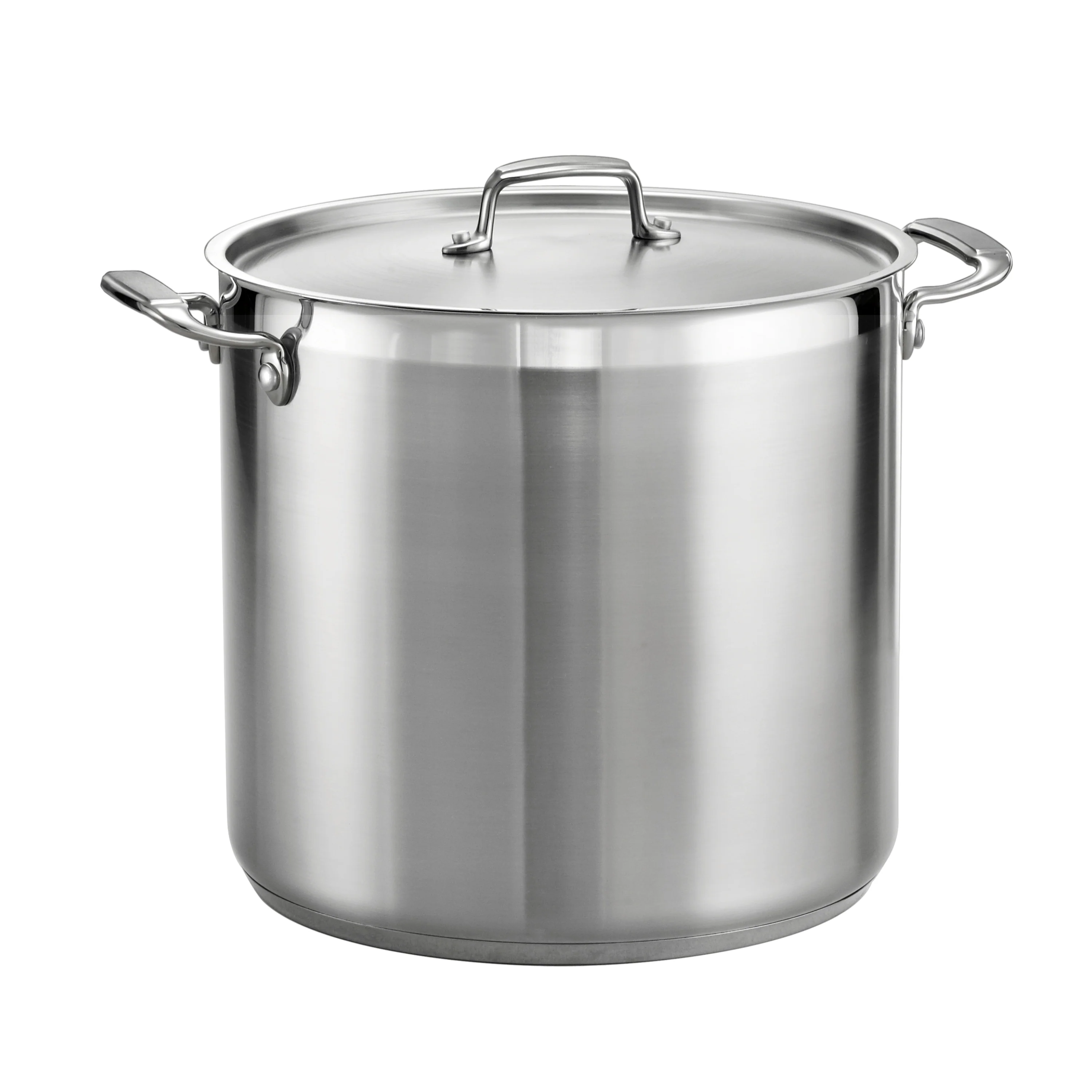 Stainless Steel Covered Stock Pot - Image 15