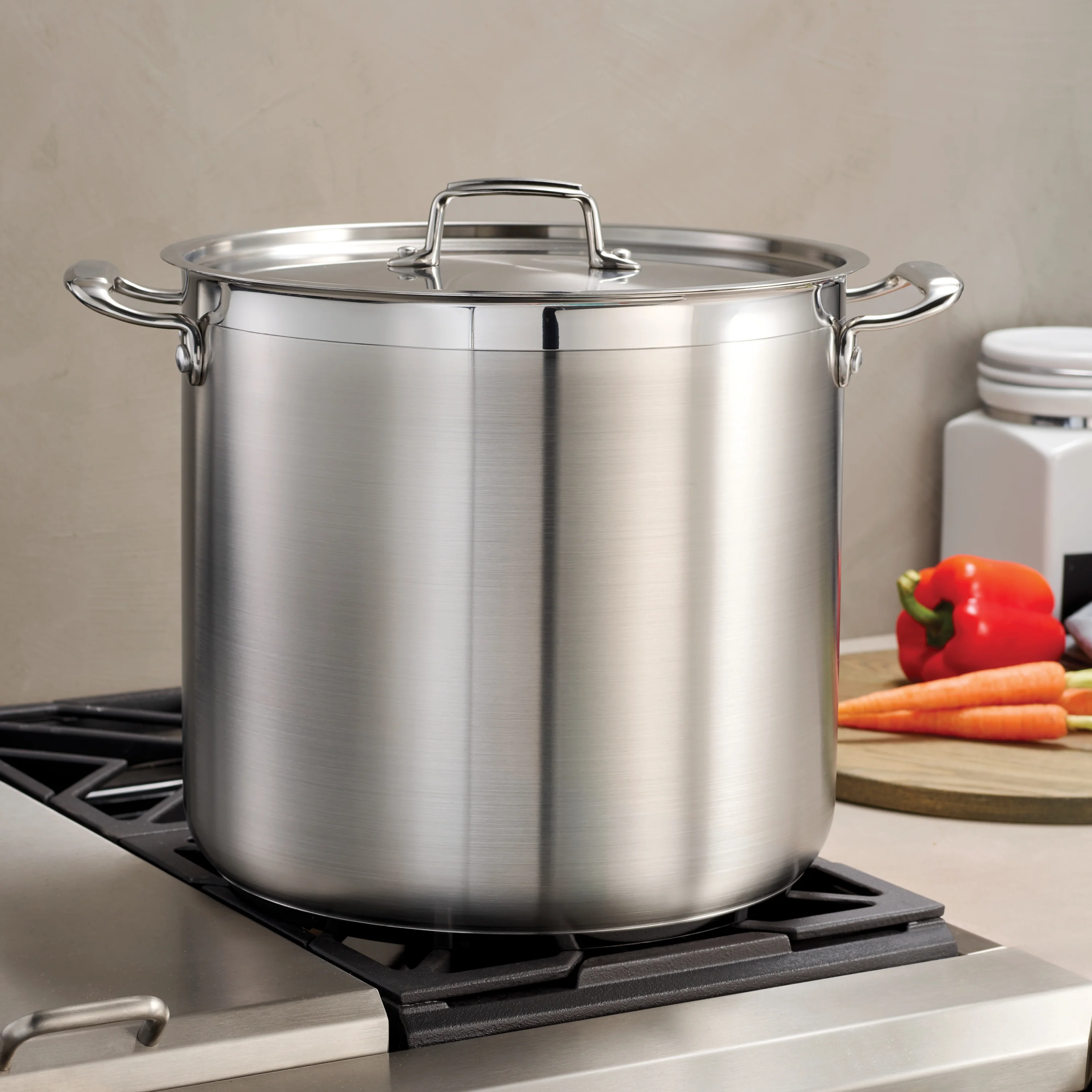 Stainless Steel Covered Stock Pot - Image 17