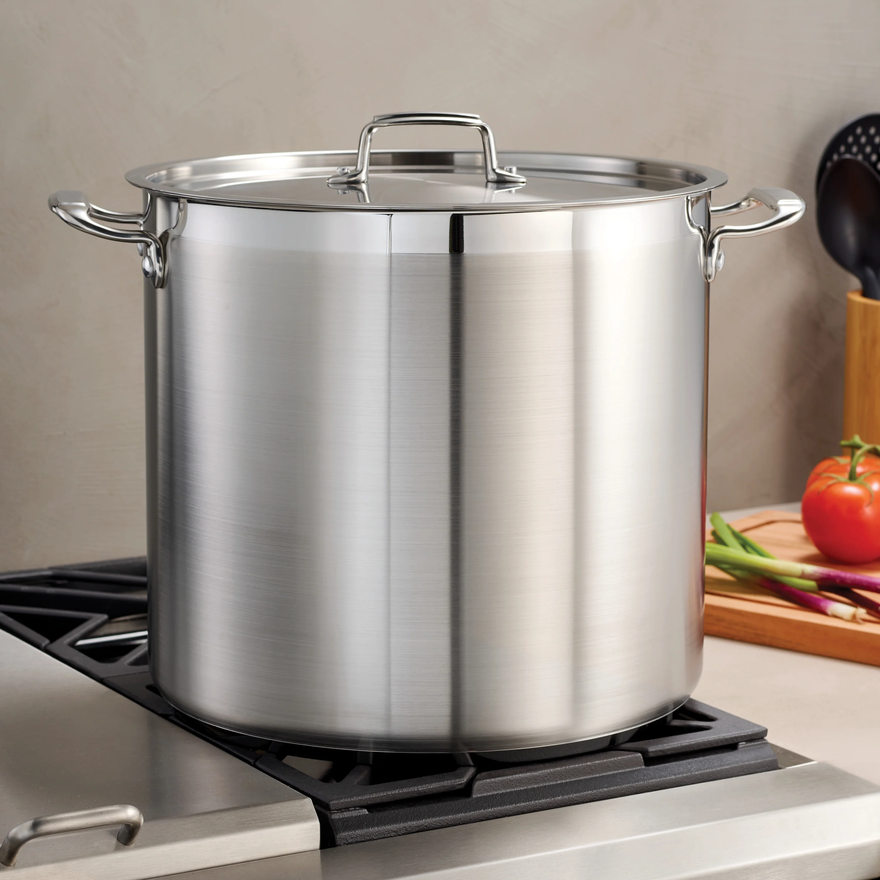 Stainless Steel Covered Stock Pot - Image 19
