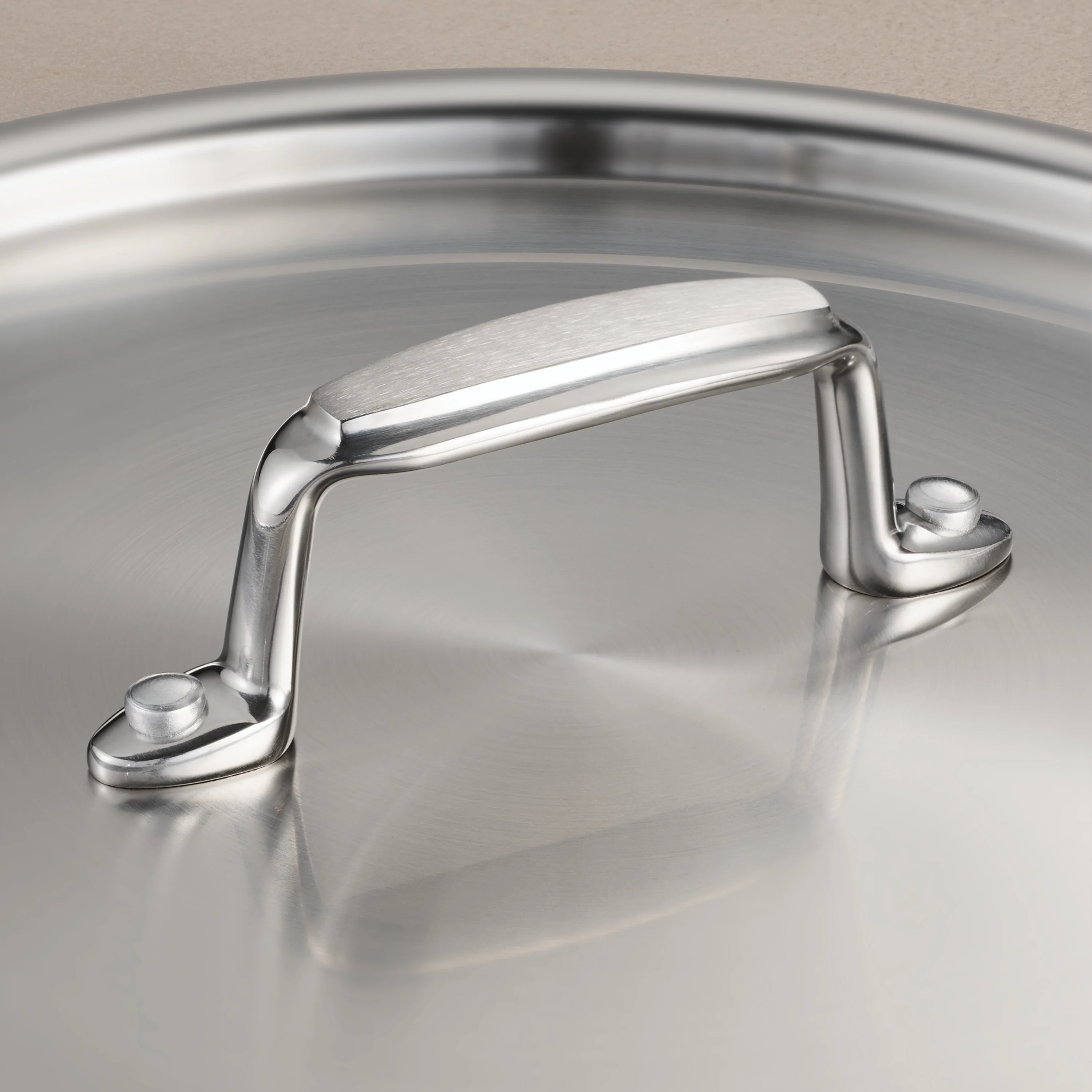 Stainless Steel Covered Stock Pot - Image 7