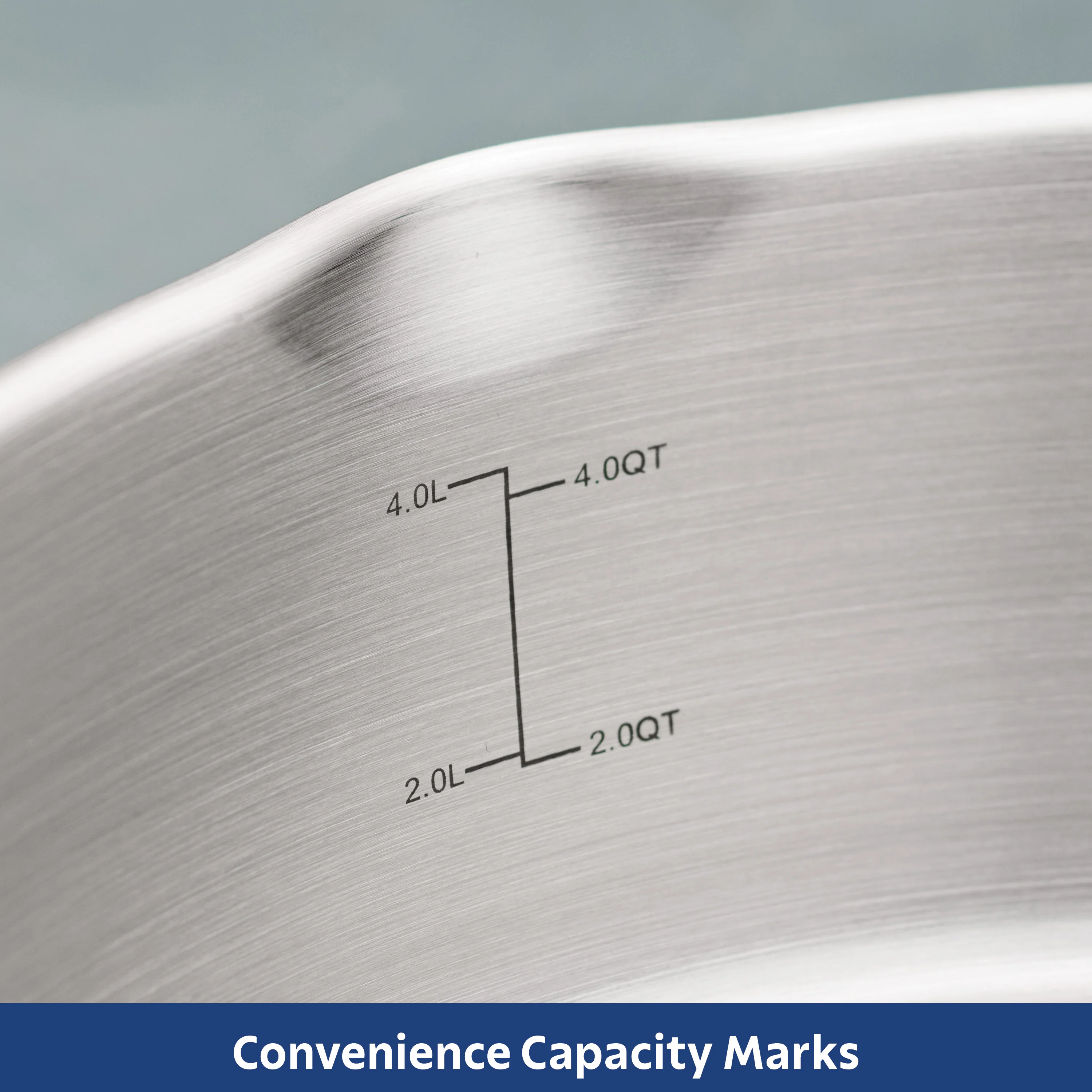 Tempo 6 Quart Tri-Ply Base Stainless Steel Covered Braiser - Image 4
