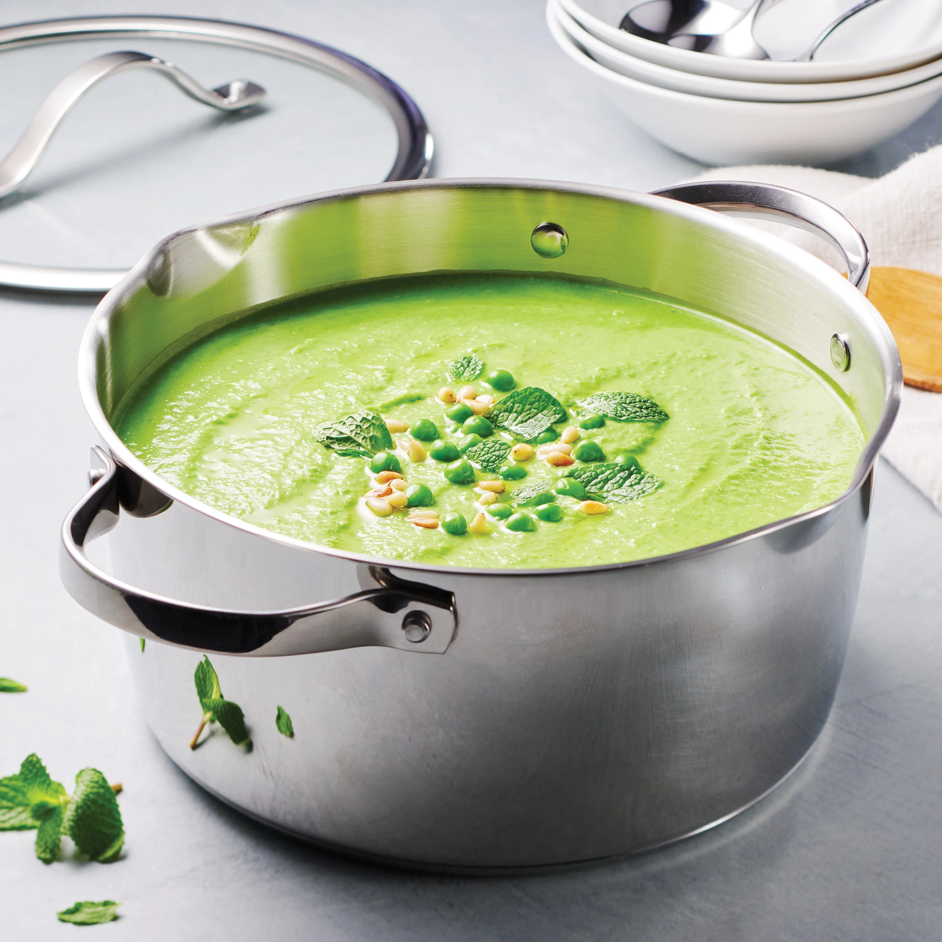 Tempo Tri-Ply Base Stainless Steel Cookware Set - Image 10