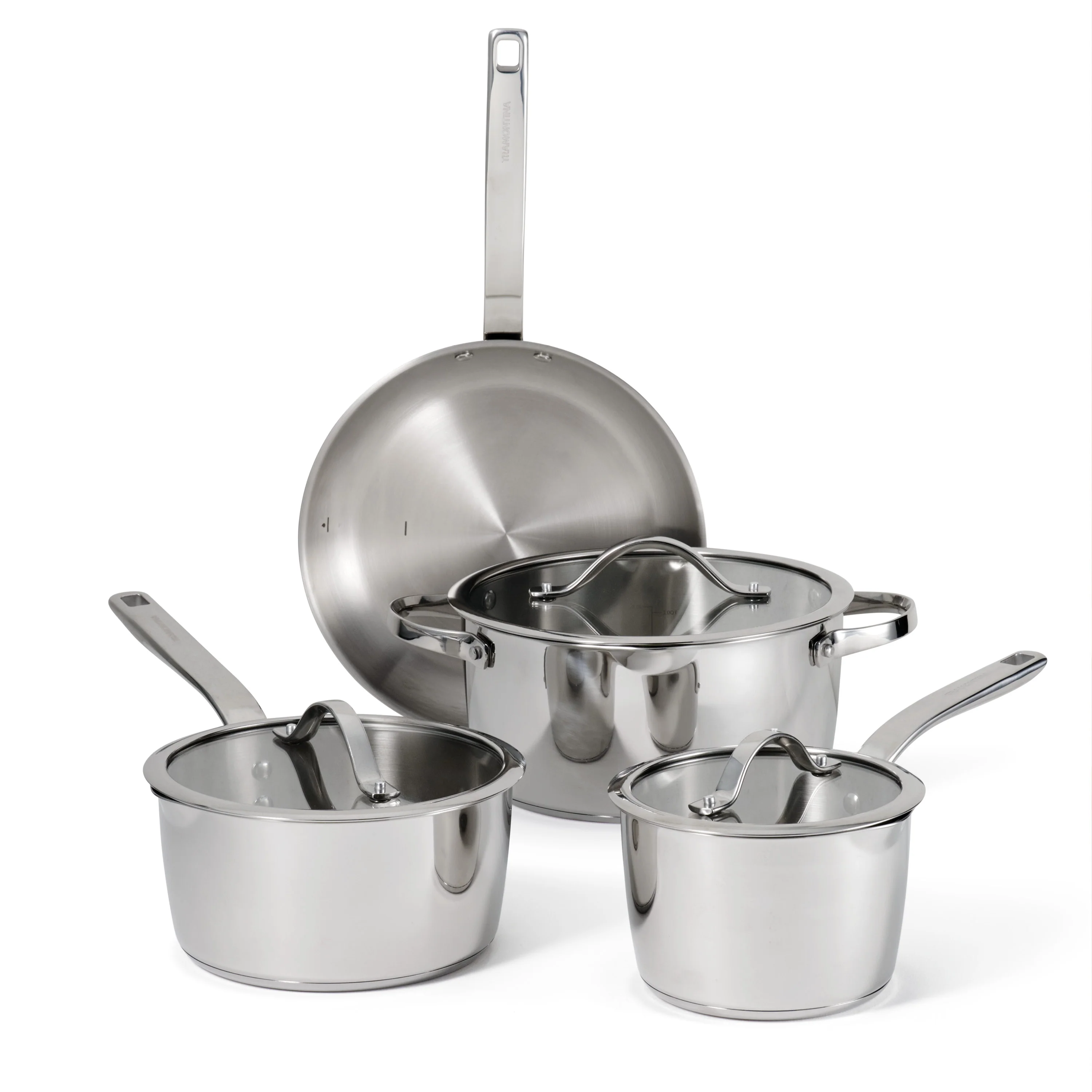 Tempo Tri-Ply Base Stainless Steel Cookware Set - Image 13