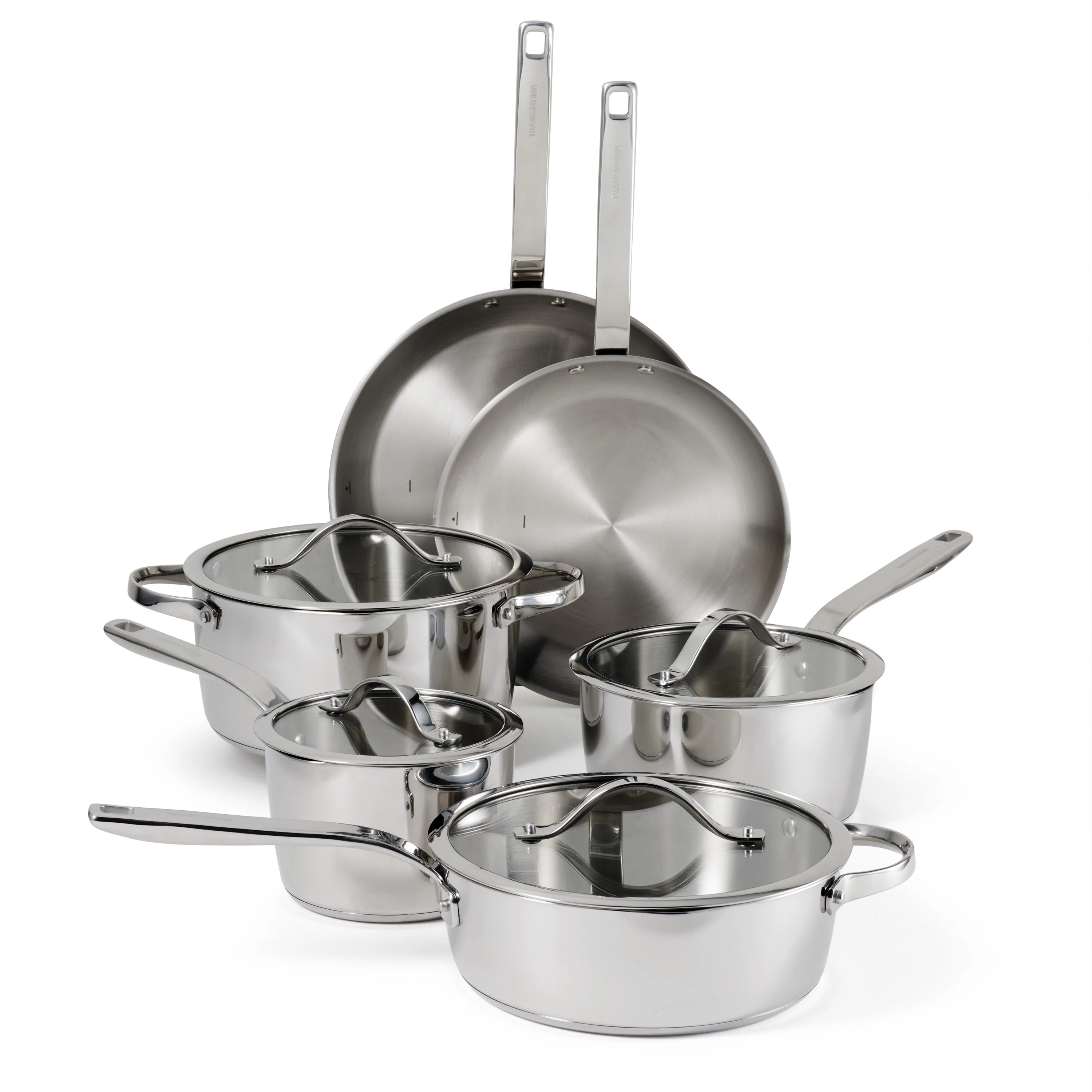 Tempo Tri-Ply Base Stainless Steel Cookware Set - Image 14