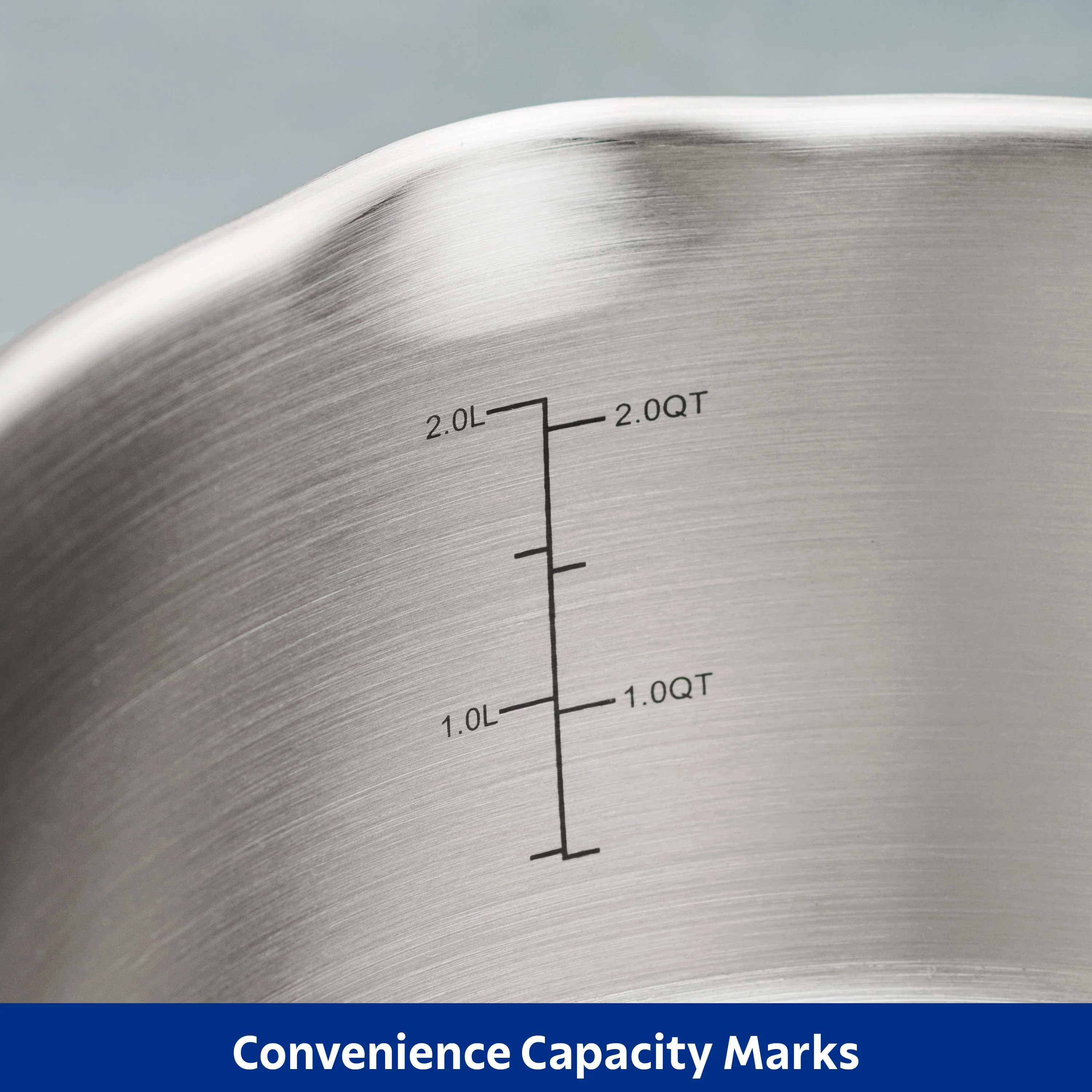 Tempo Tri-Ply Base Stainless Steel Cookware Set - Image 4