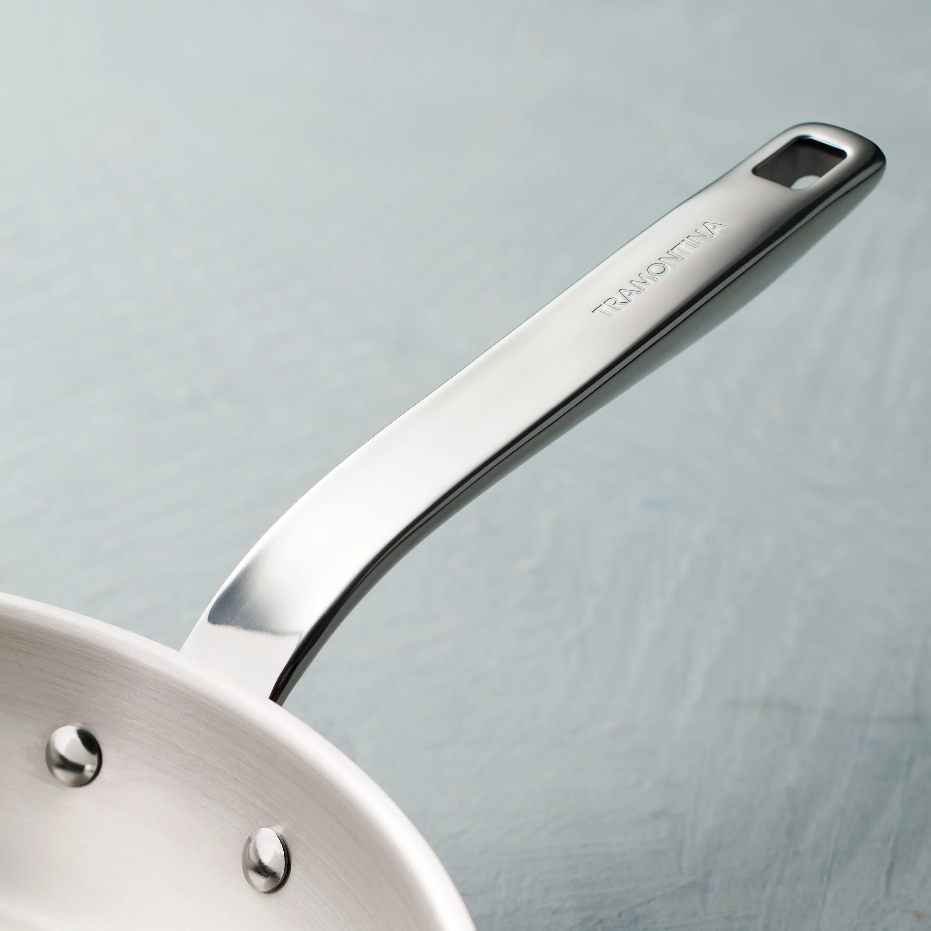 Tempo Tri-Ply Base Stainless Steel Cookware Set - Image 8
