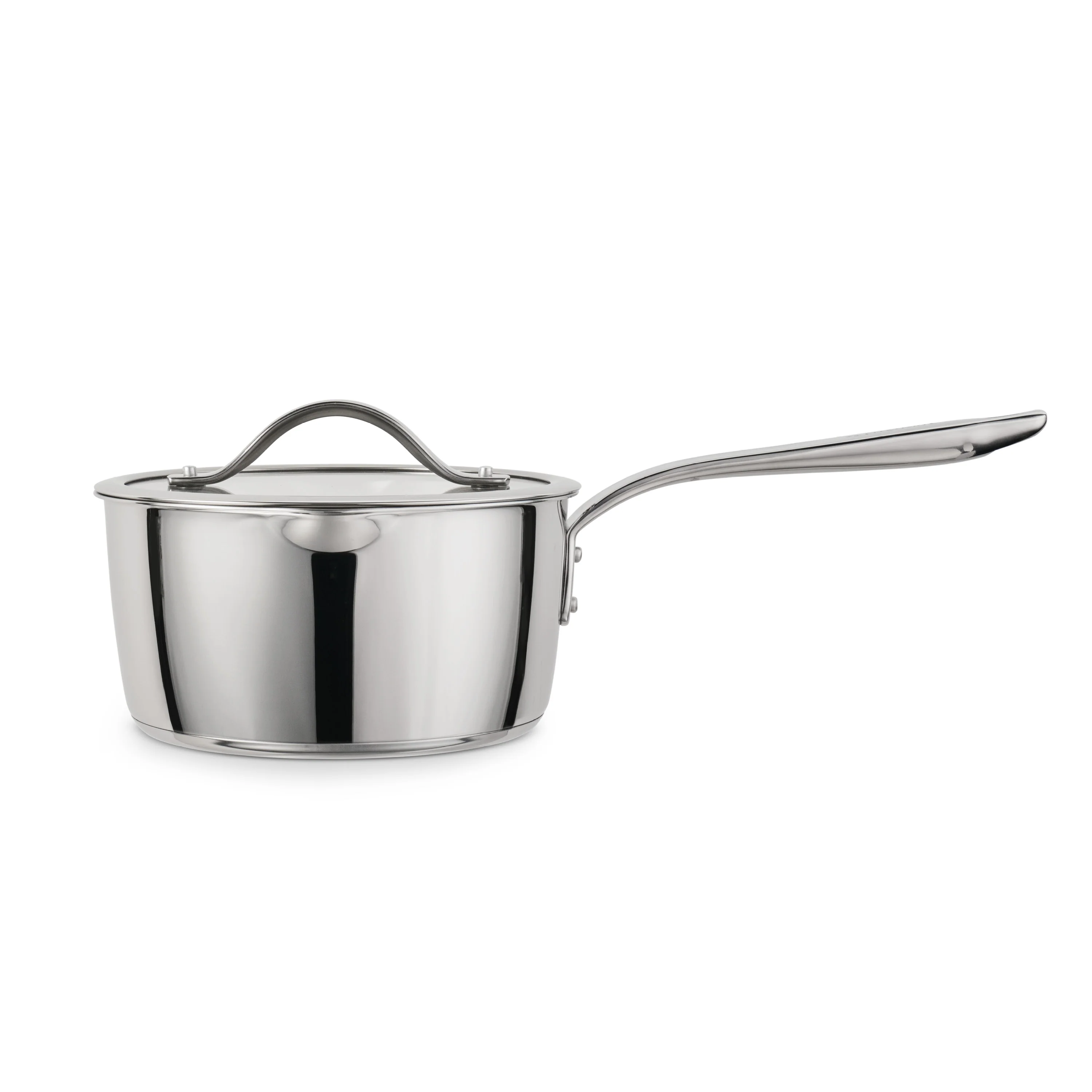 Tempo Tri-Ply Base Stainless Steel Covered Saucepan - Image 11