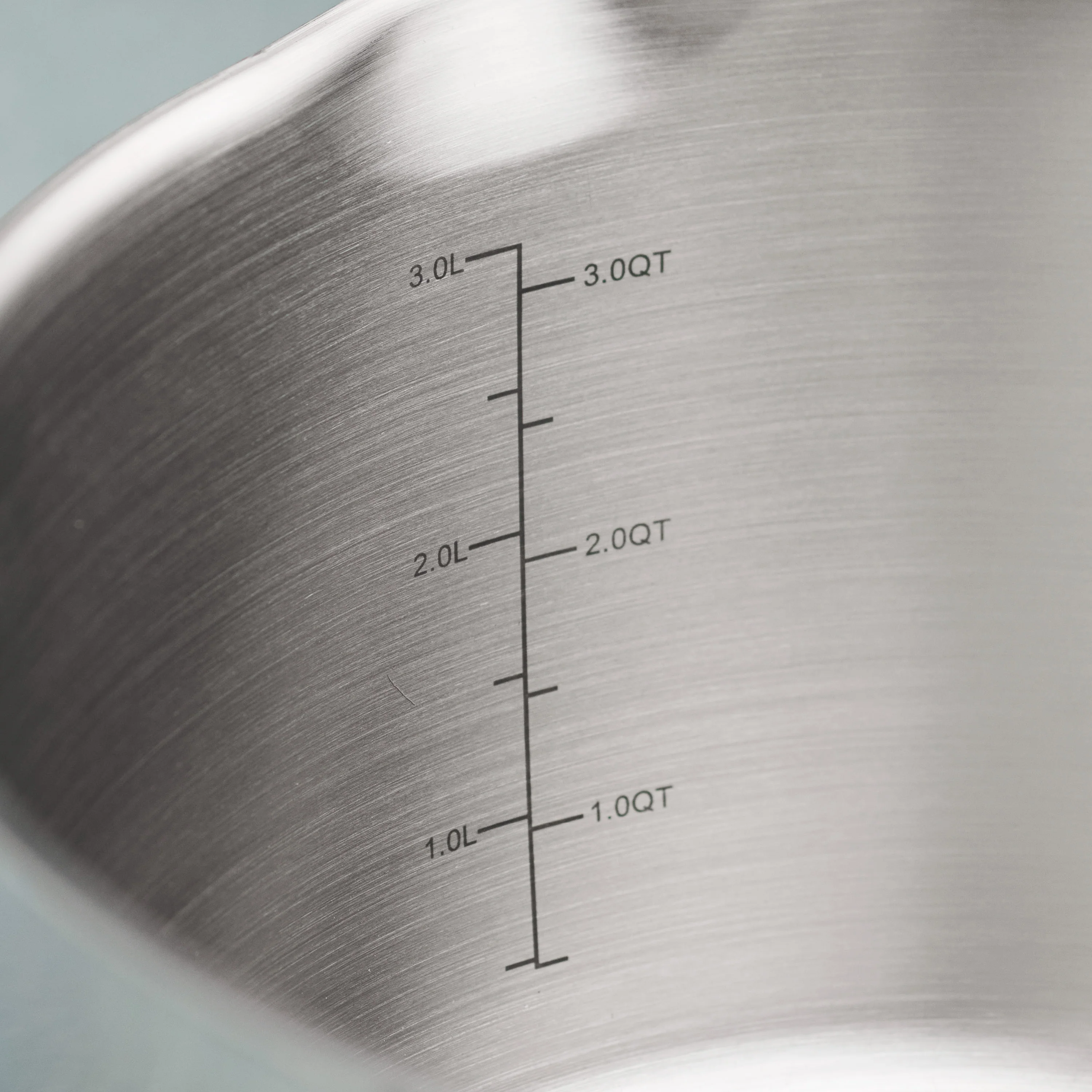 Tempo Tri-Ply Base Stainless Steel Covered Saucepan - Image 13